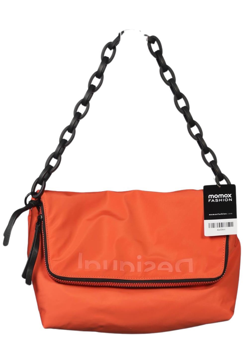 

Desigual Damen Handtasche, orange, Gr.