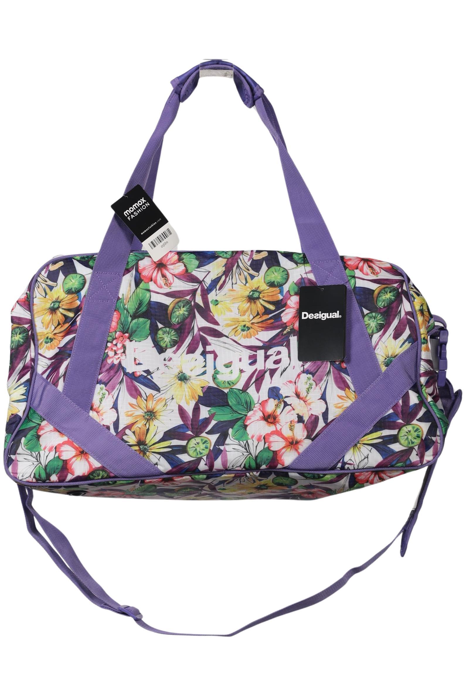 

Desigual Damen Handtasche, flieder, Gr.