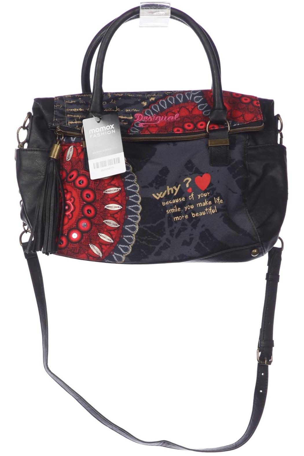 

Desigual Damen Handtasche, schwarz, Gr.