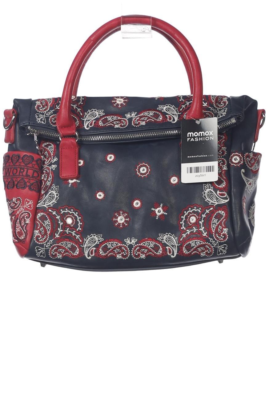 

Desigual Damen Handtasche, marineblau, Gr.