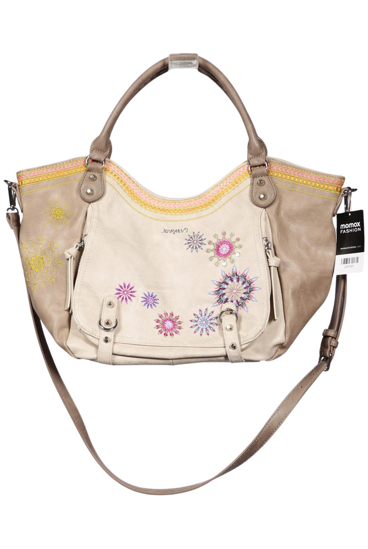

Desigual Damen Handtasche, beige, Gr.