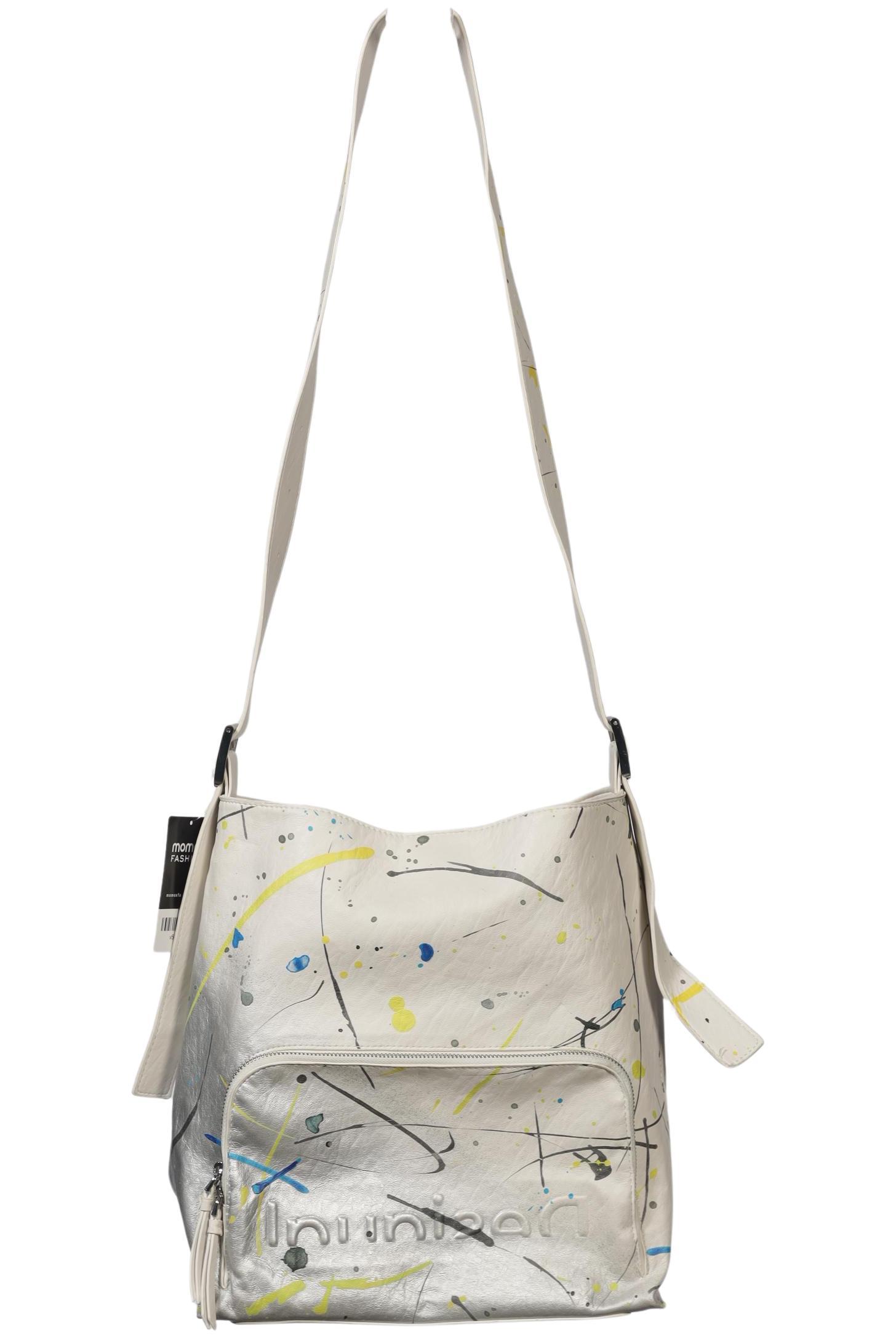 

Desigual Damen Handtasche, weiß, Gr.