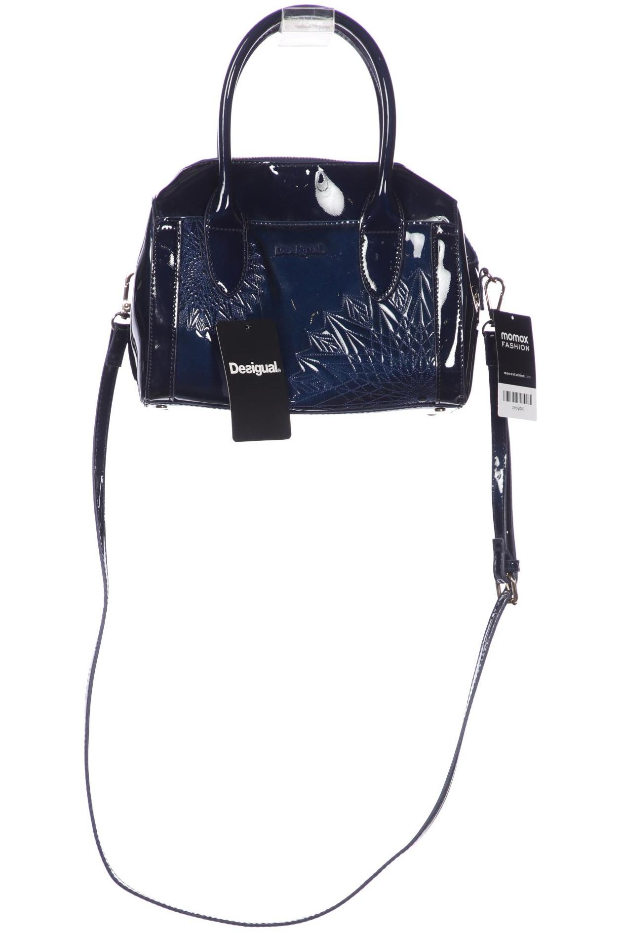 

Desigual Damen Handtasche, marineblau, Gr.