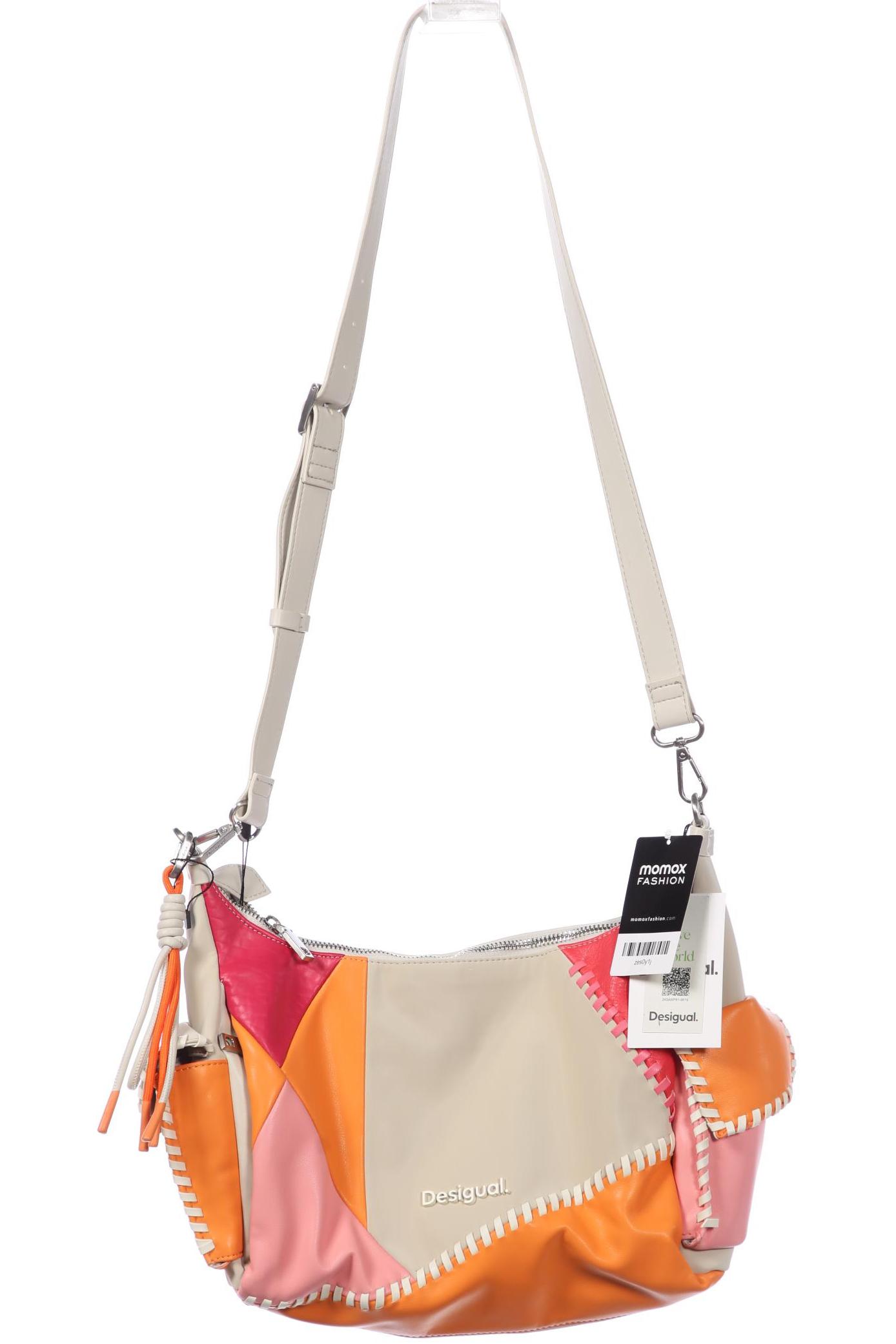 

Desigual Damen Handtasche, beige, Gr.