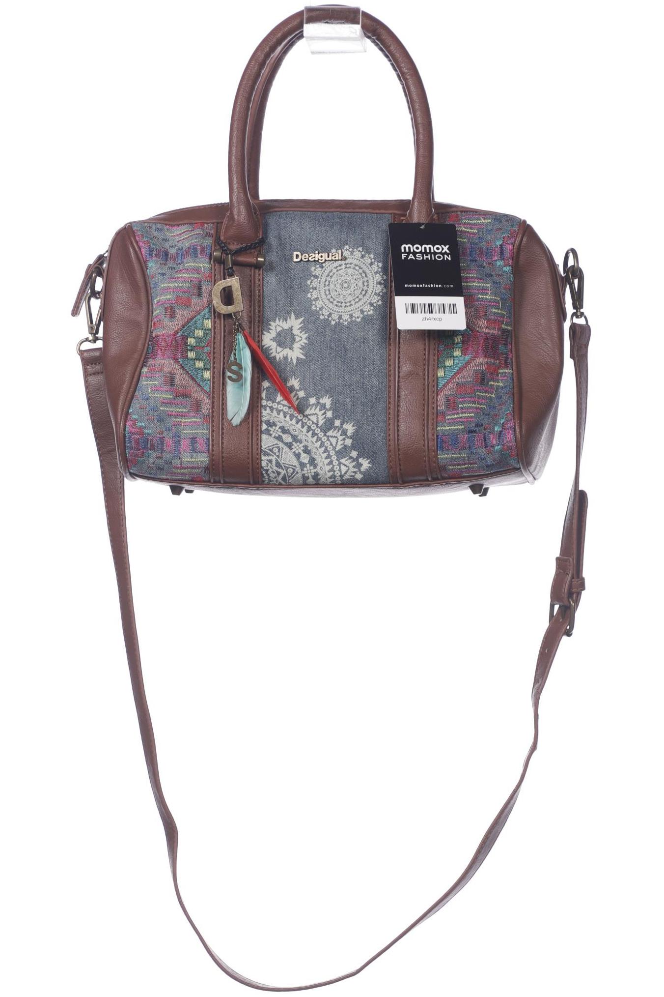

Desigual Damen Handtasche, braun, Gr.