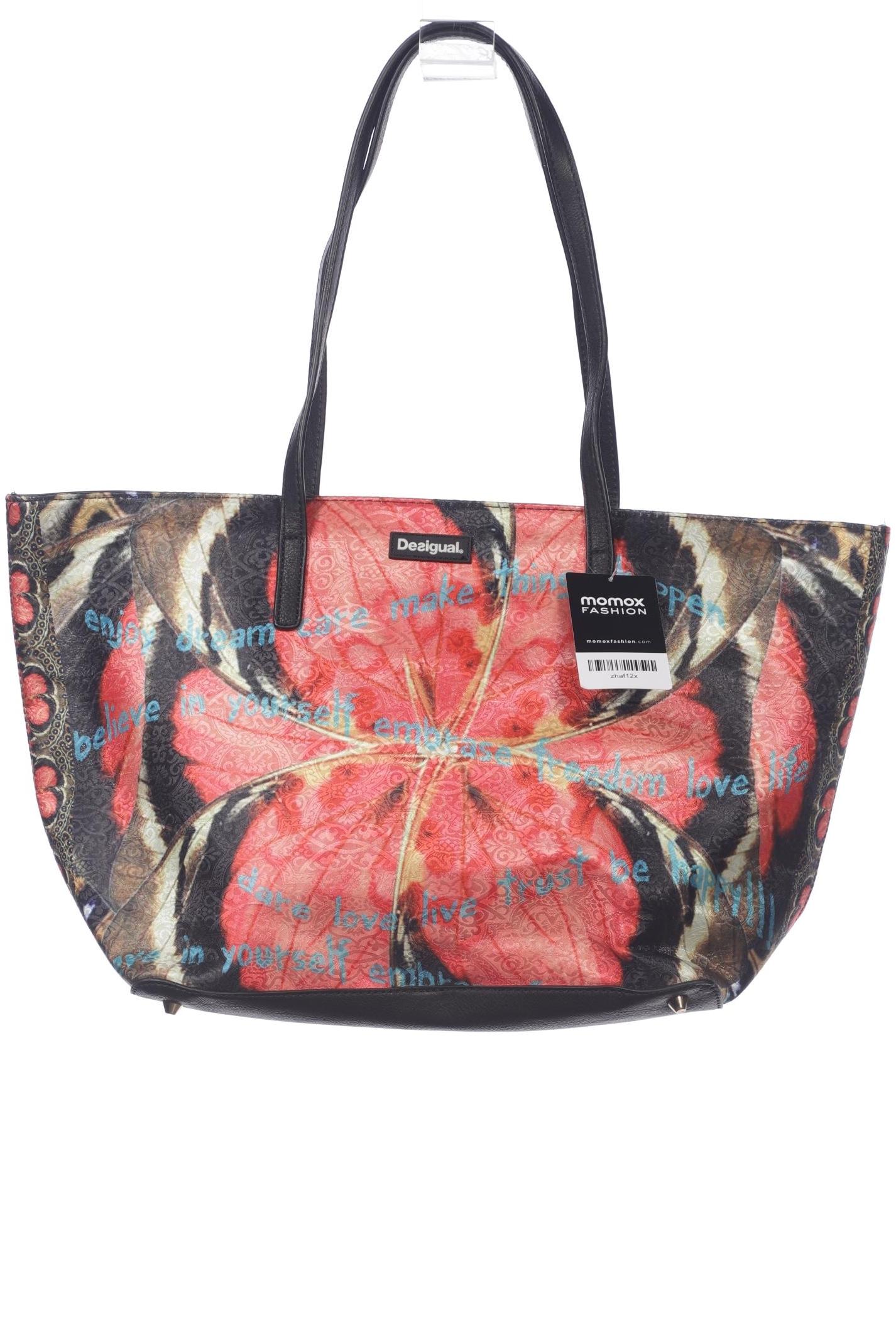 

Desigual Damen Handtasche, rot, Gr.