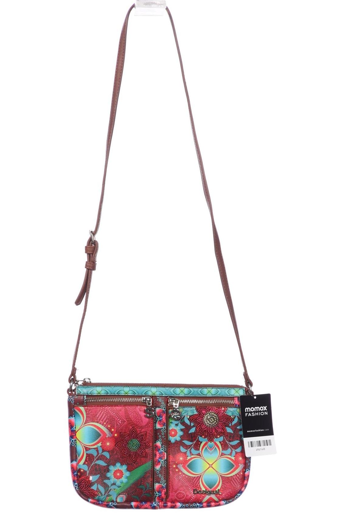 

Desigual Damen Handtasche, mehrfarbig, Gr.