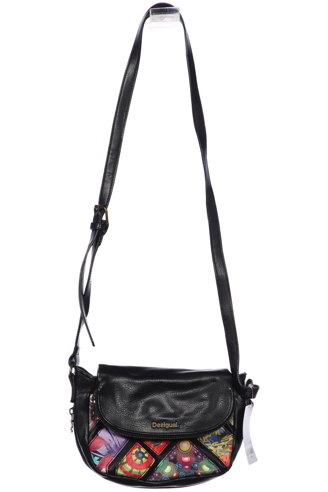 

Desigual Damen Handtasche, schwarz