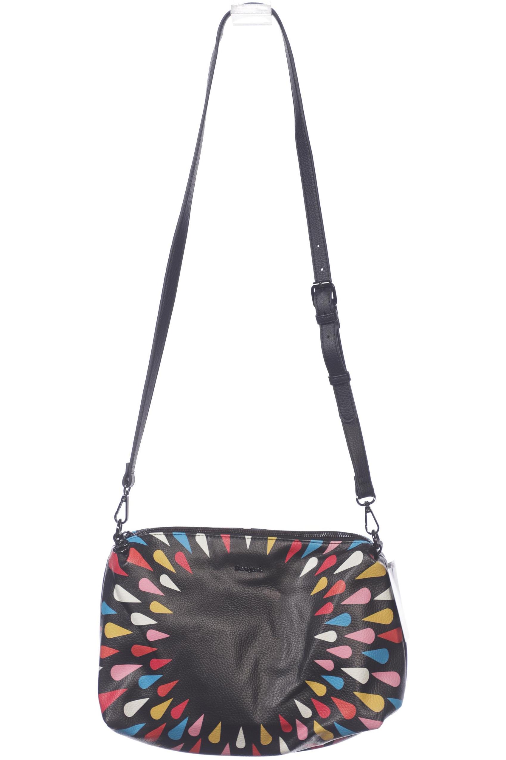 

Desigual Damen Handtasche, schwarz, Gr.