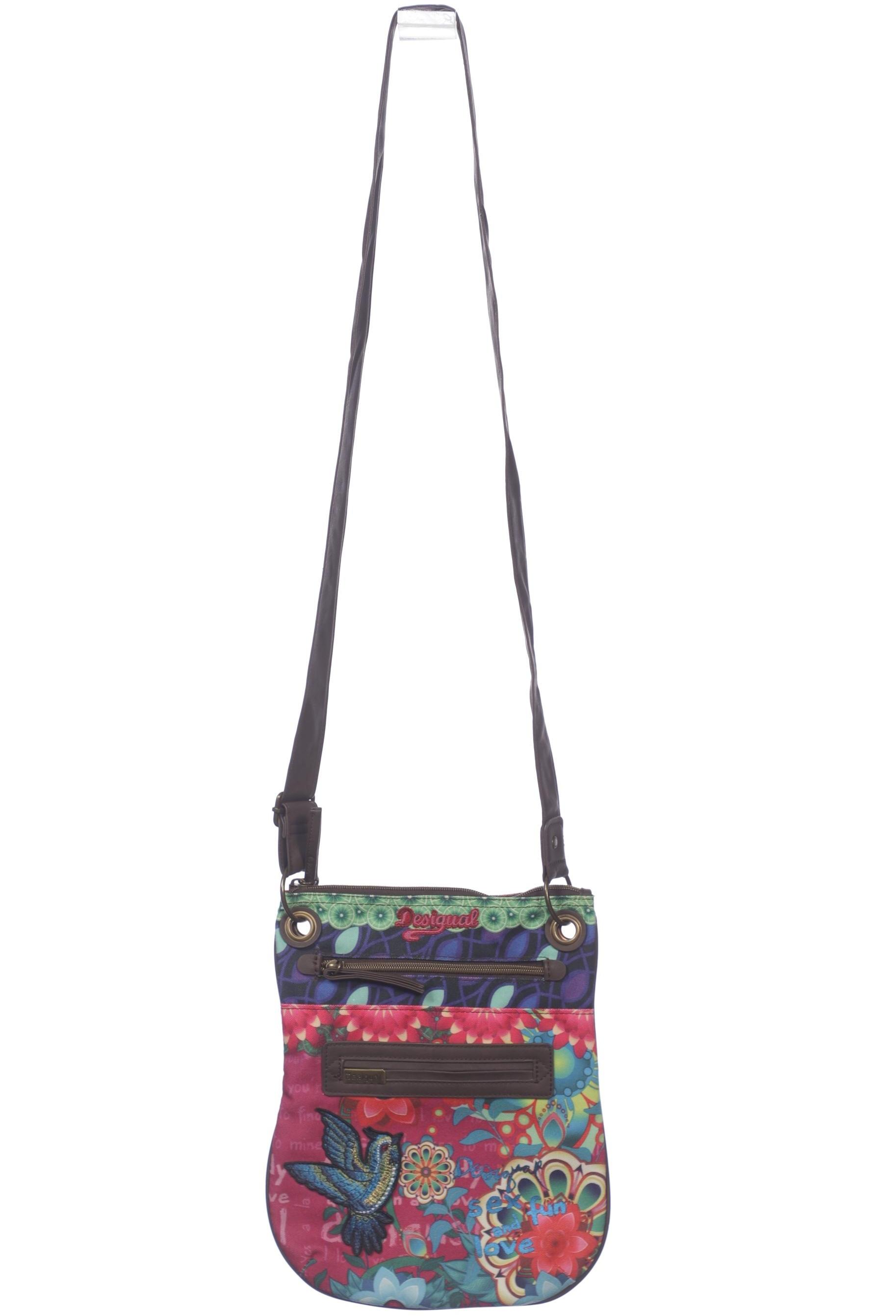 

Desigual Damen Handtasche, mehrfarbig, Gr.