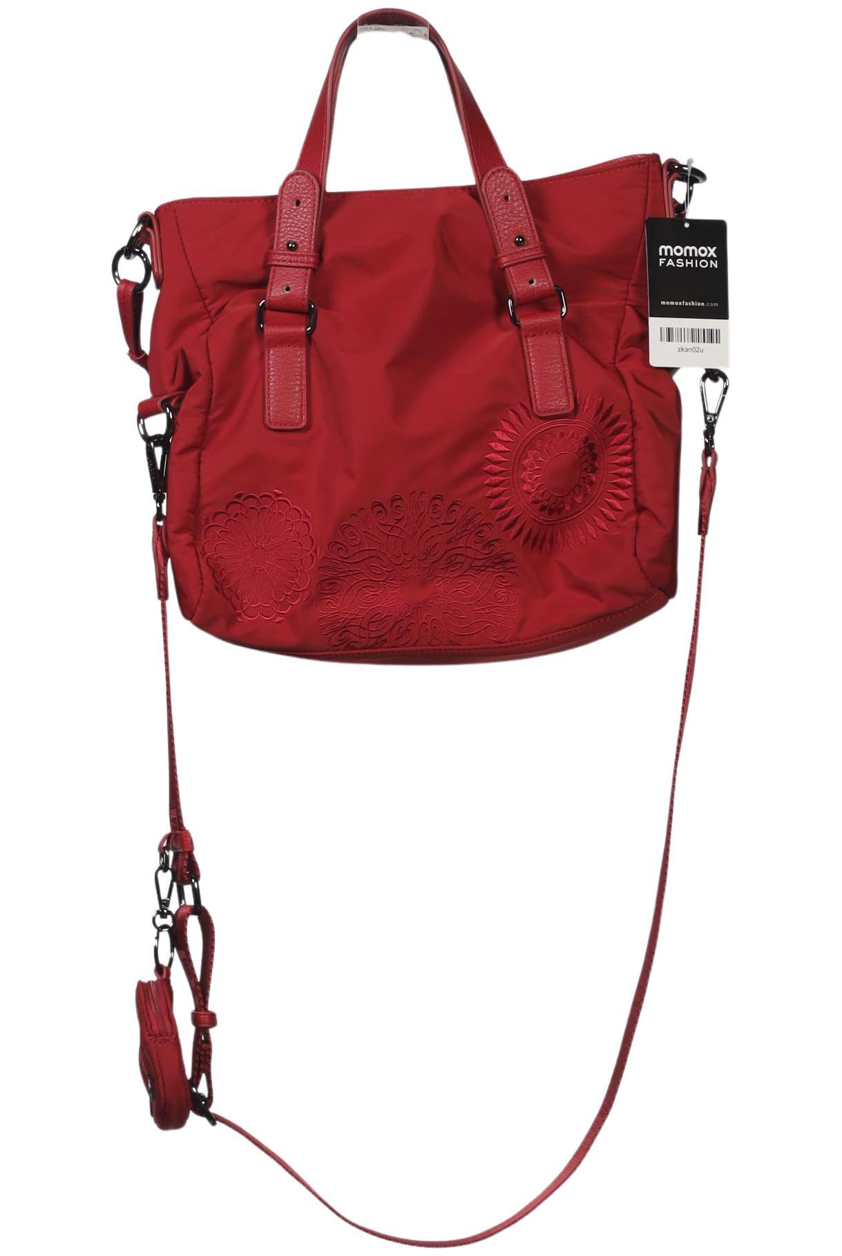 

Desigual Damen Handtasche, rot, Gr.