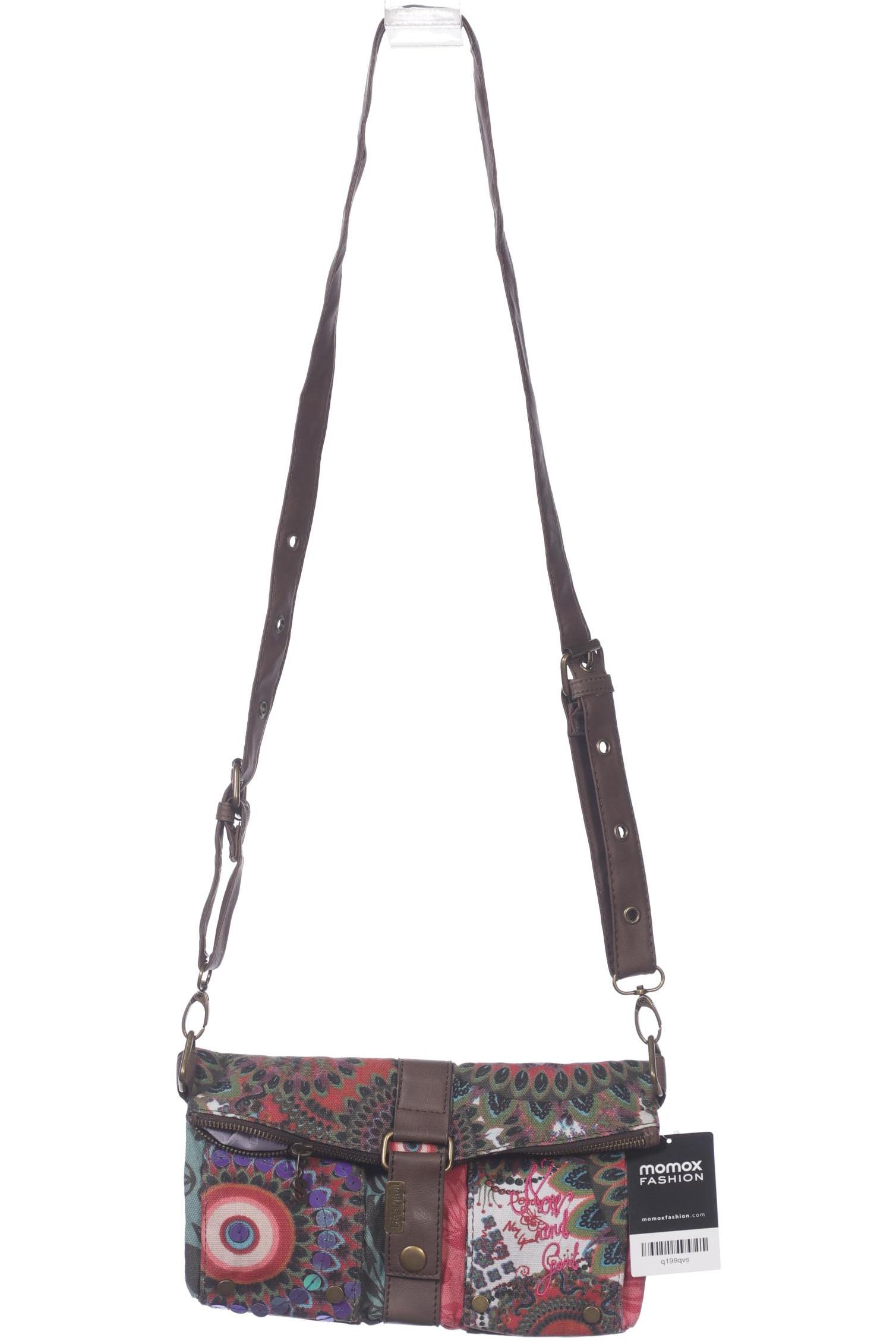 

Desigual Damen Handtasche, mehrfarbig, Gr.