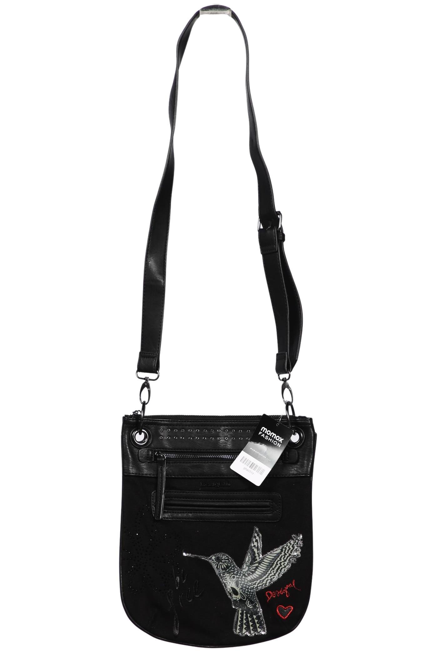 

Desigual Damen Handtasche, schwarz, Gr.