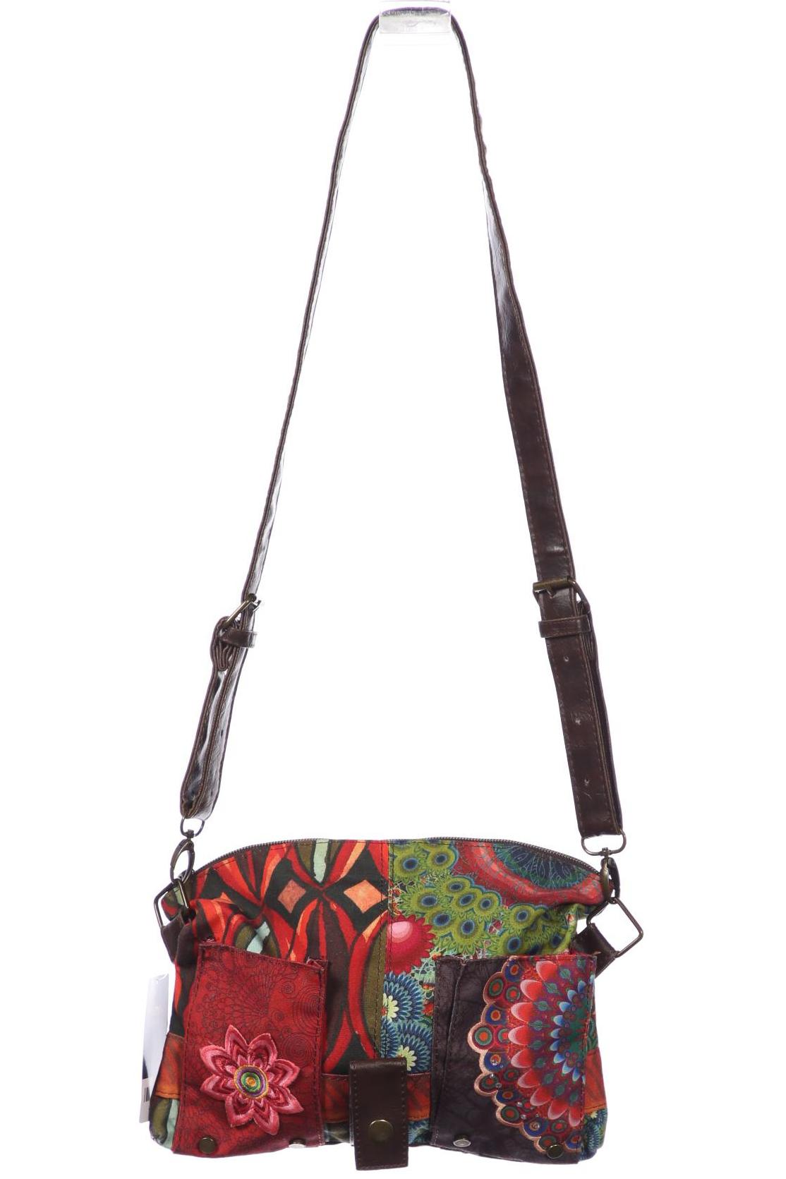 

Desigual Damen Handtasche, mehrfarbig, Gr.