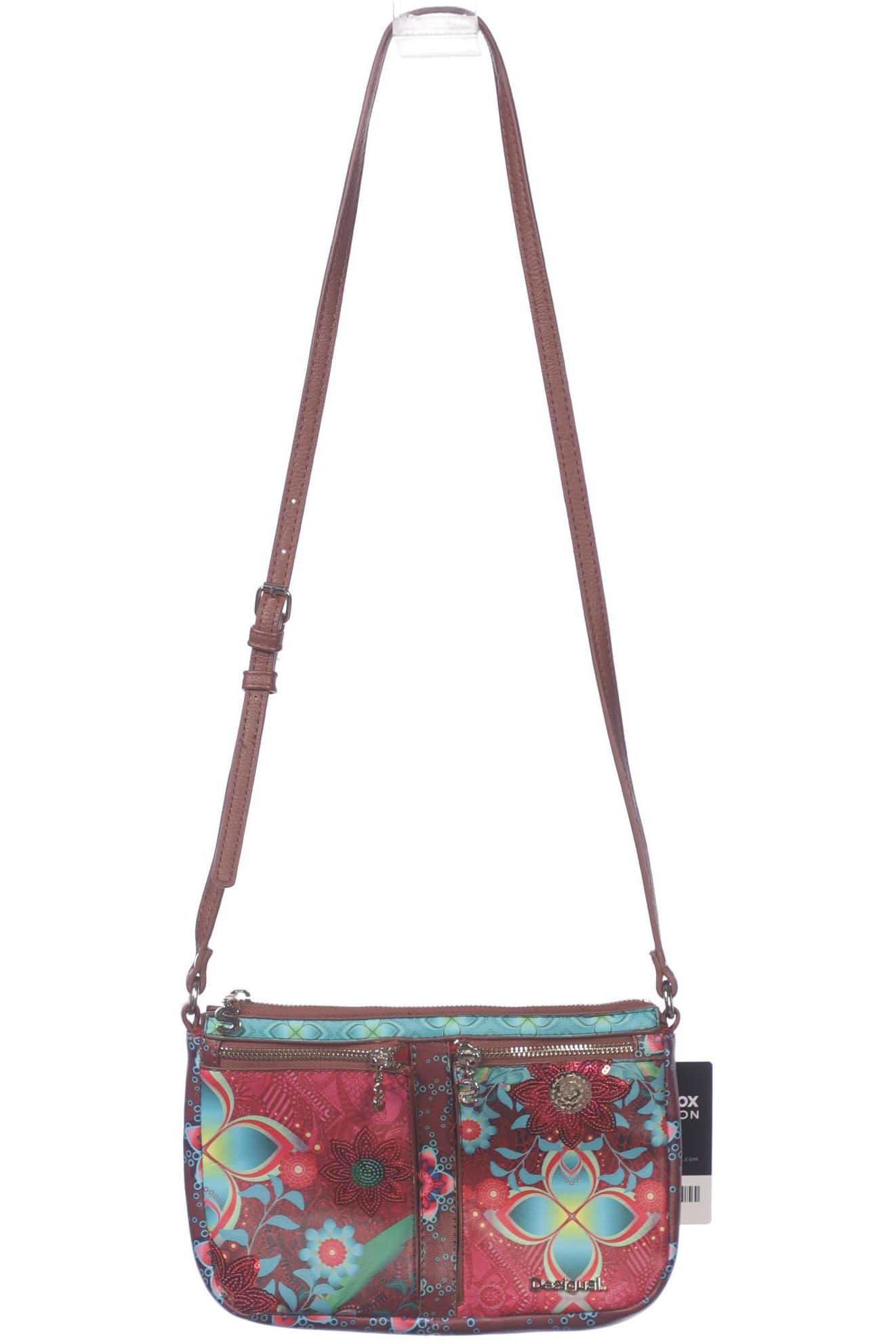 

Desigual Damen Handtasche, mehrfarbig, Gr.