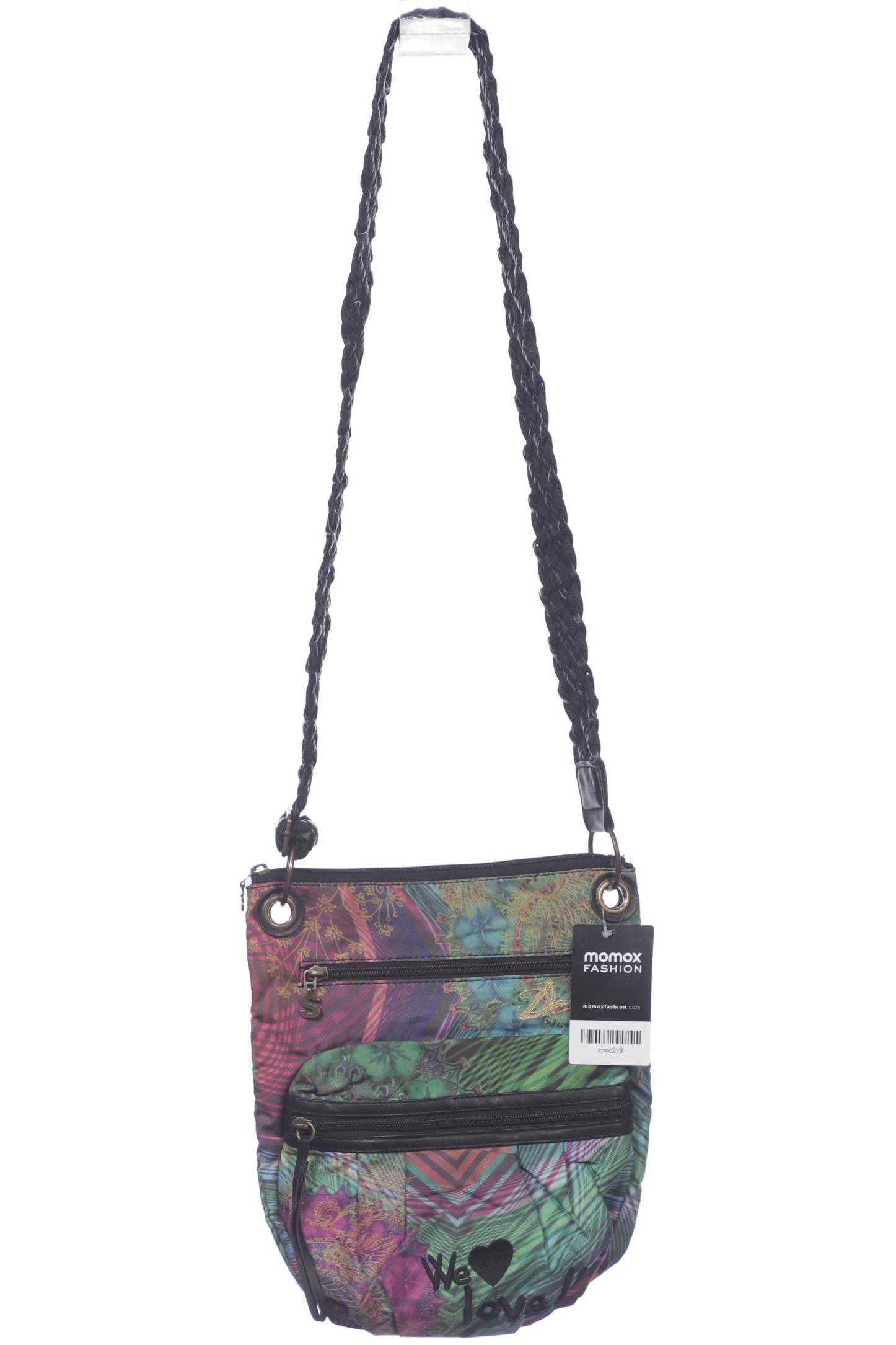 

Desigual Damen Handtasche, grün, Gr.