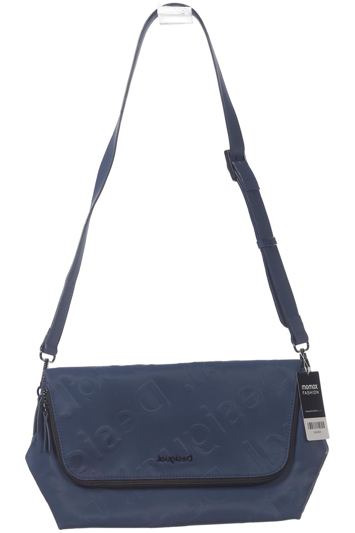 

Desigual Damen Handtasche, blau, Gr.