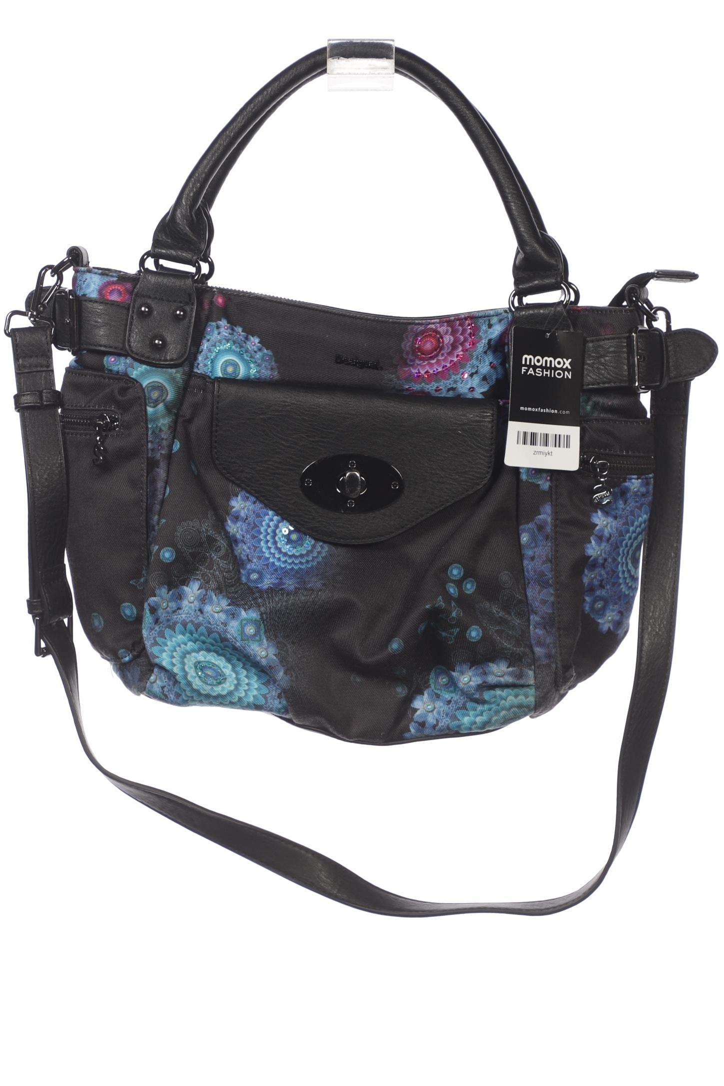 

Desigual Damen Handtasche, schwarz