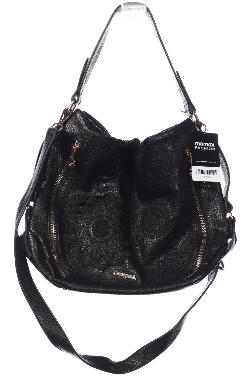 

Desigual Damen Handtasche, schwarz, Gr.