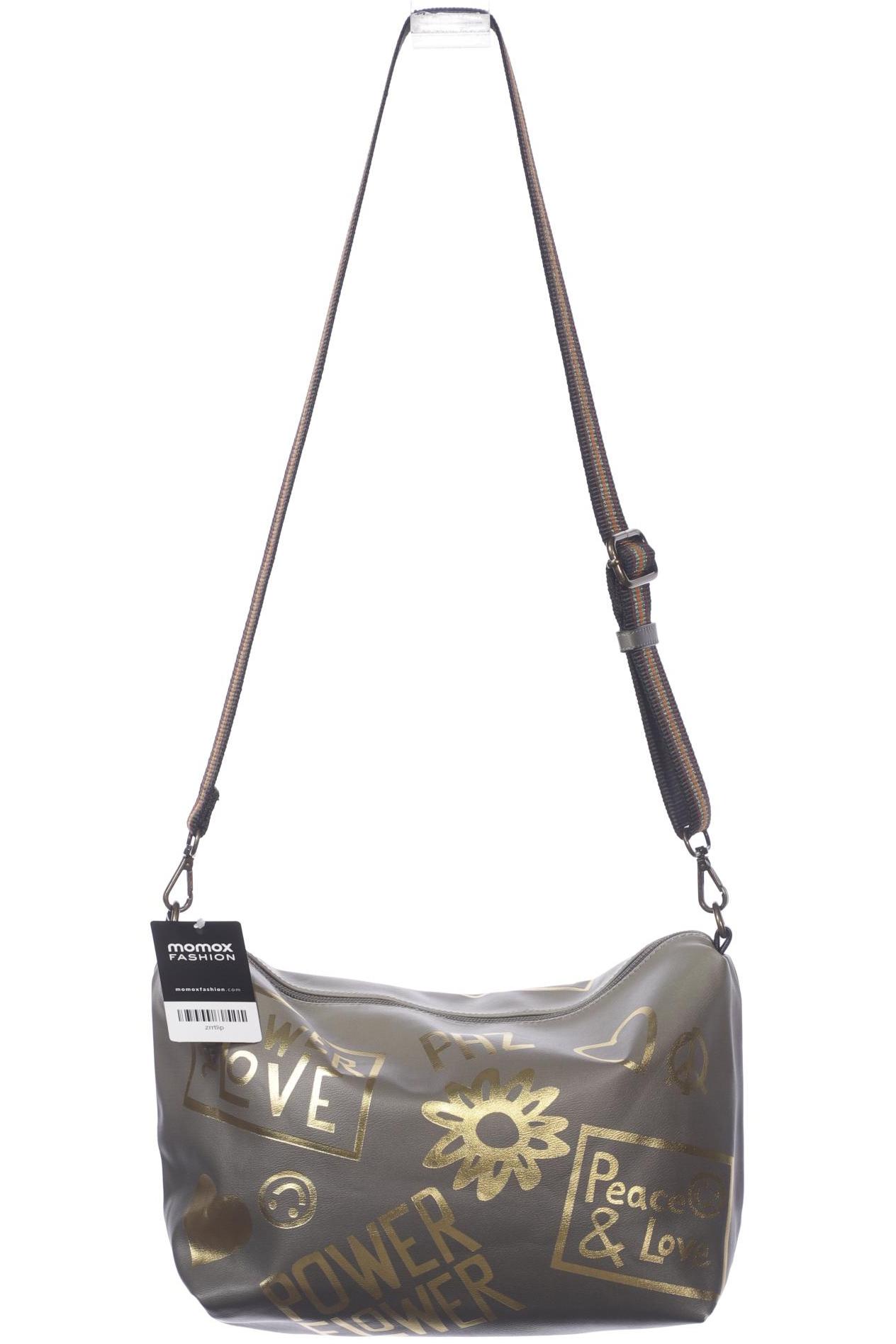 

Desigual Damen Handtasche, grün, Gr.