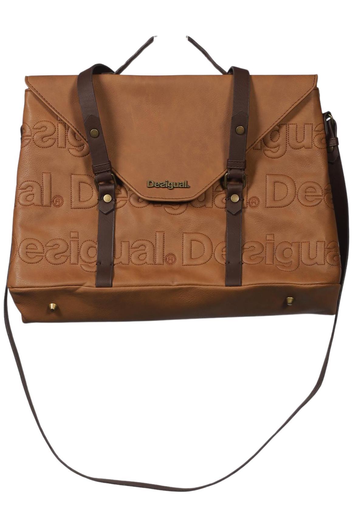 

Desigual Damen Handtasche, braun, Gr.