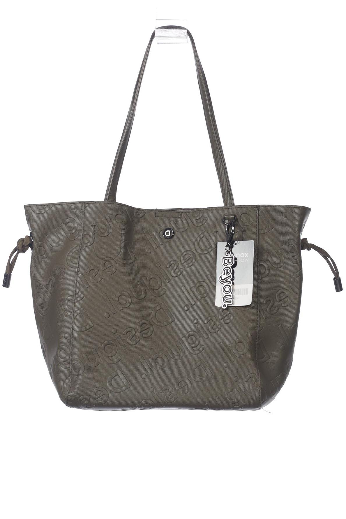 

Desigual Damen Handtasche, grün, Gr.
