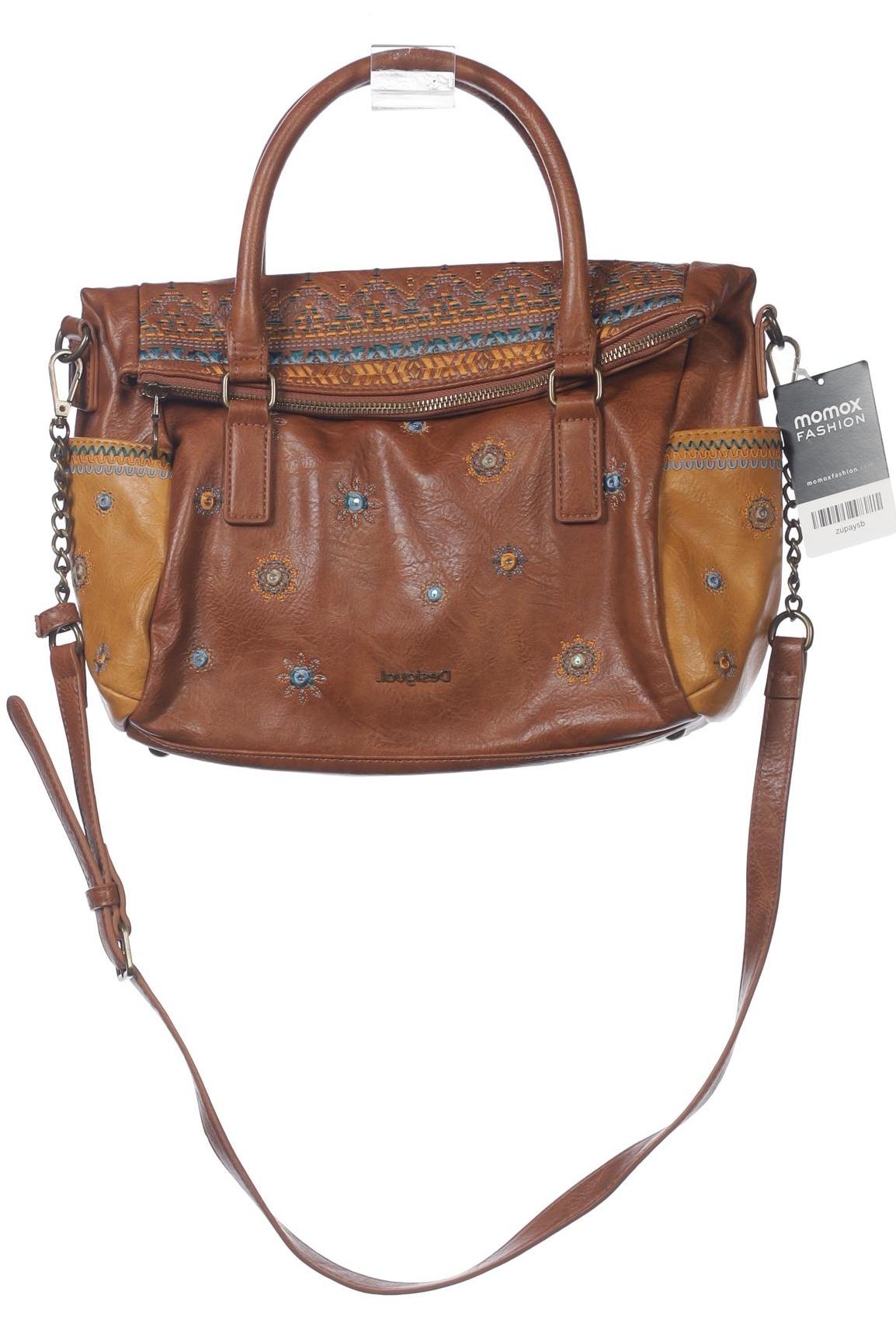 

Desigual Damen Handtasche, orange, Gr.