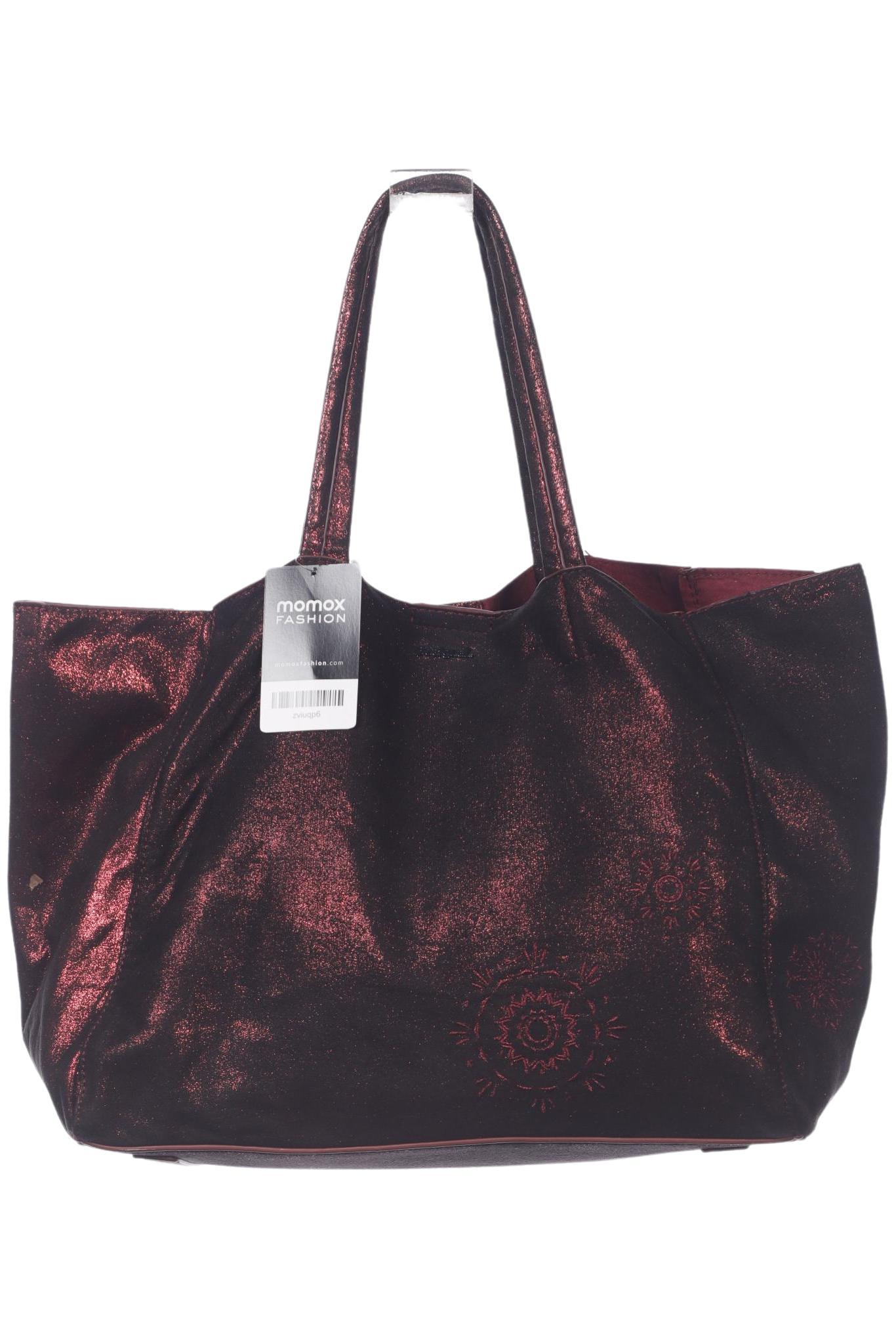 

Desigual Damen Handtasche, bordeaux, Gr.