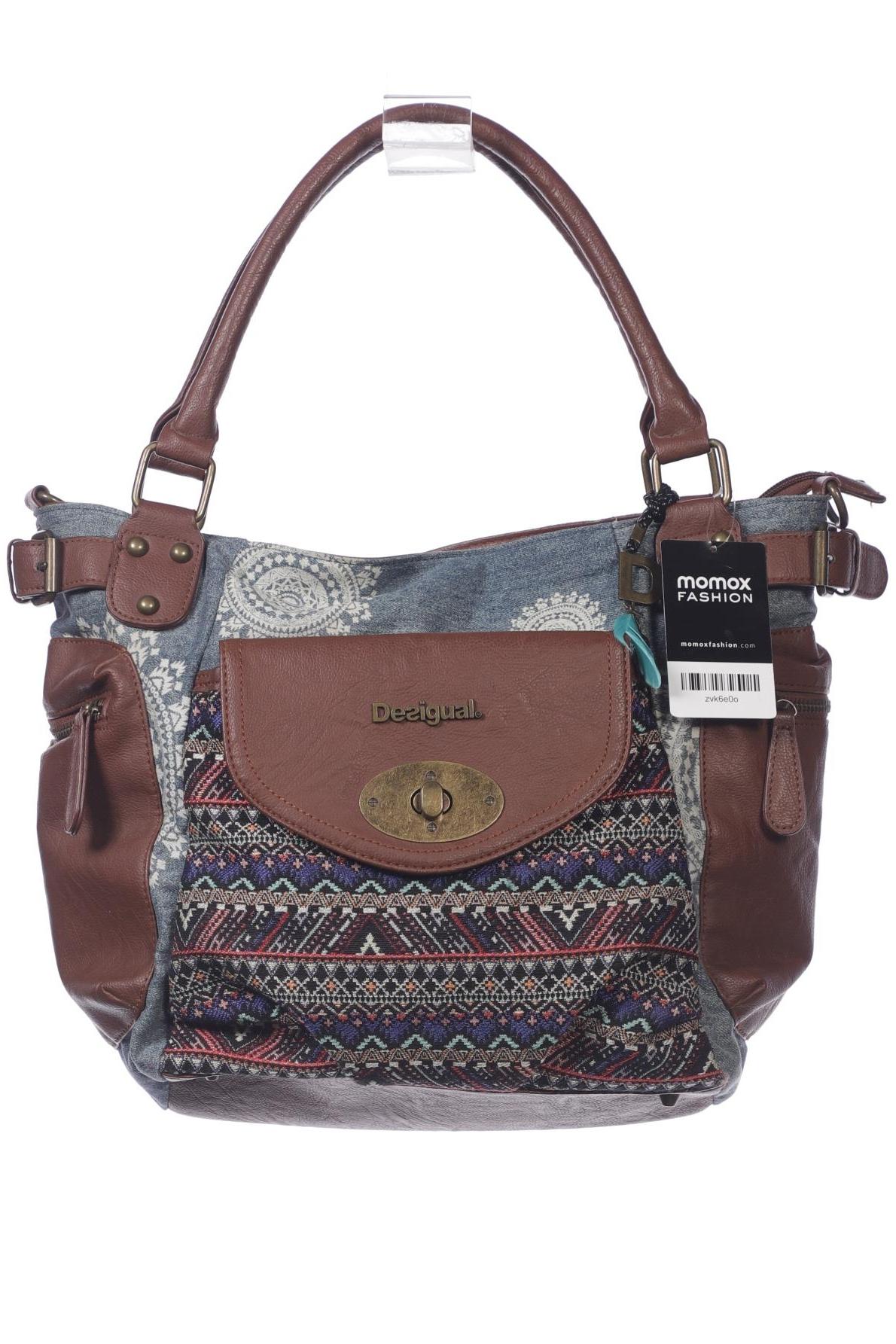 

Desigual Damen Handtasche, mehrfarbig, Gr.