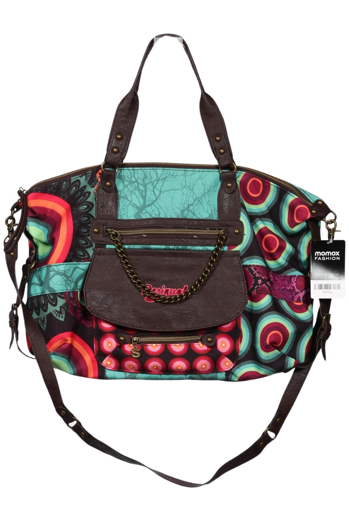 

Desigual Damen Handtasche, mehrfarbig, Gr.