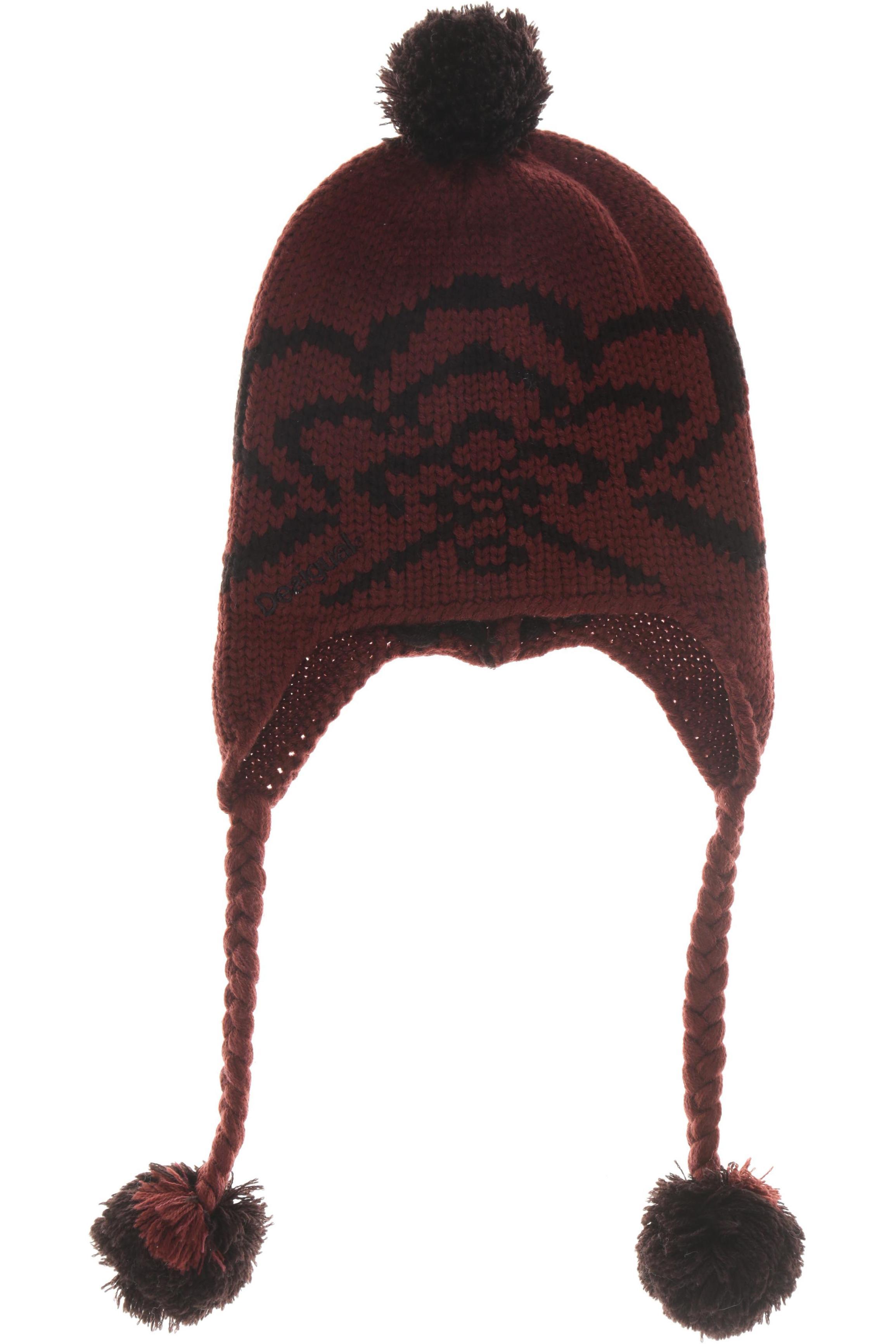 

Desigual Damen Hut/Mütze, braun, Gr.