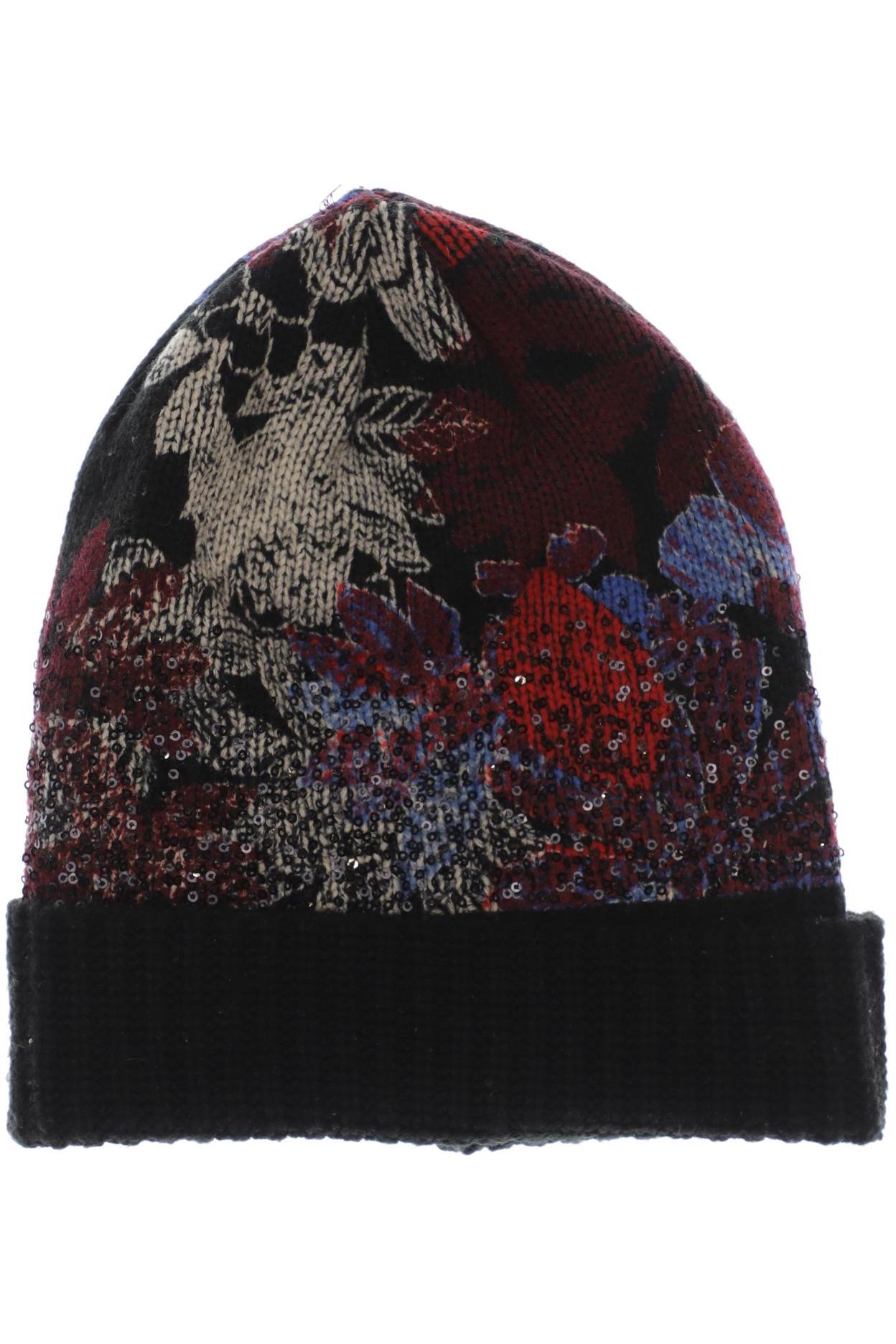 

Desigual Damen Hut/Mütze, schwarz, Gr. uni