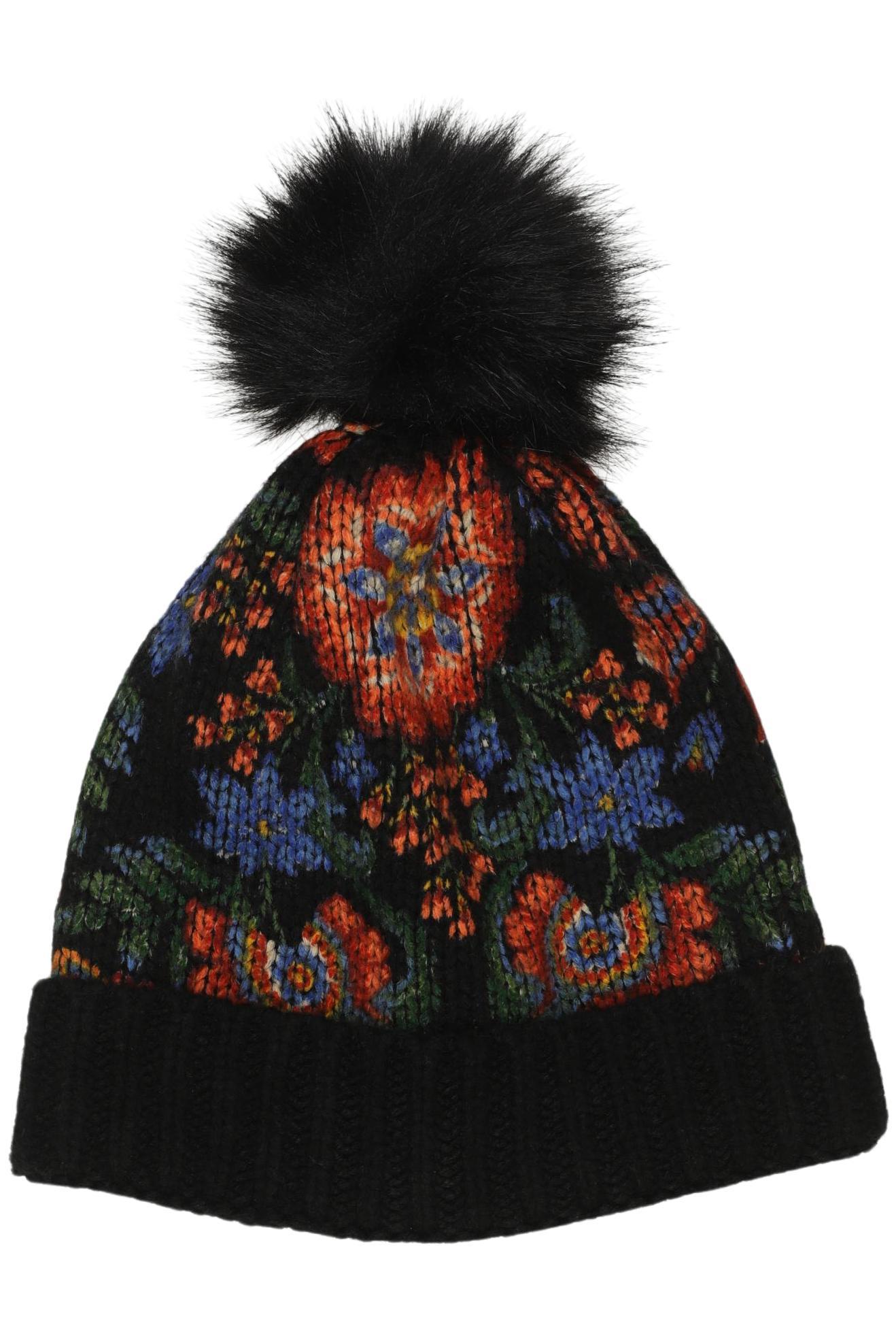 

Desigual Damen Hut/Mütze, schwarz, Gr. uni