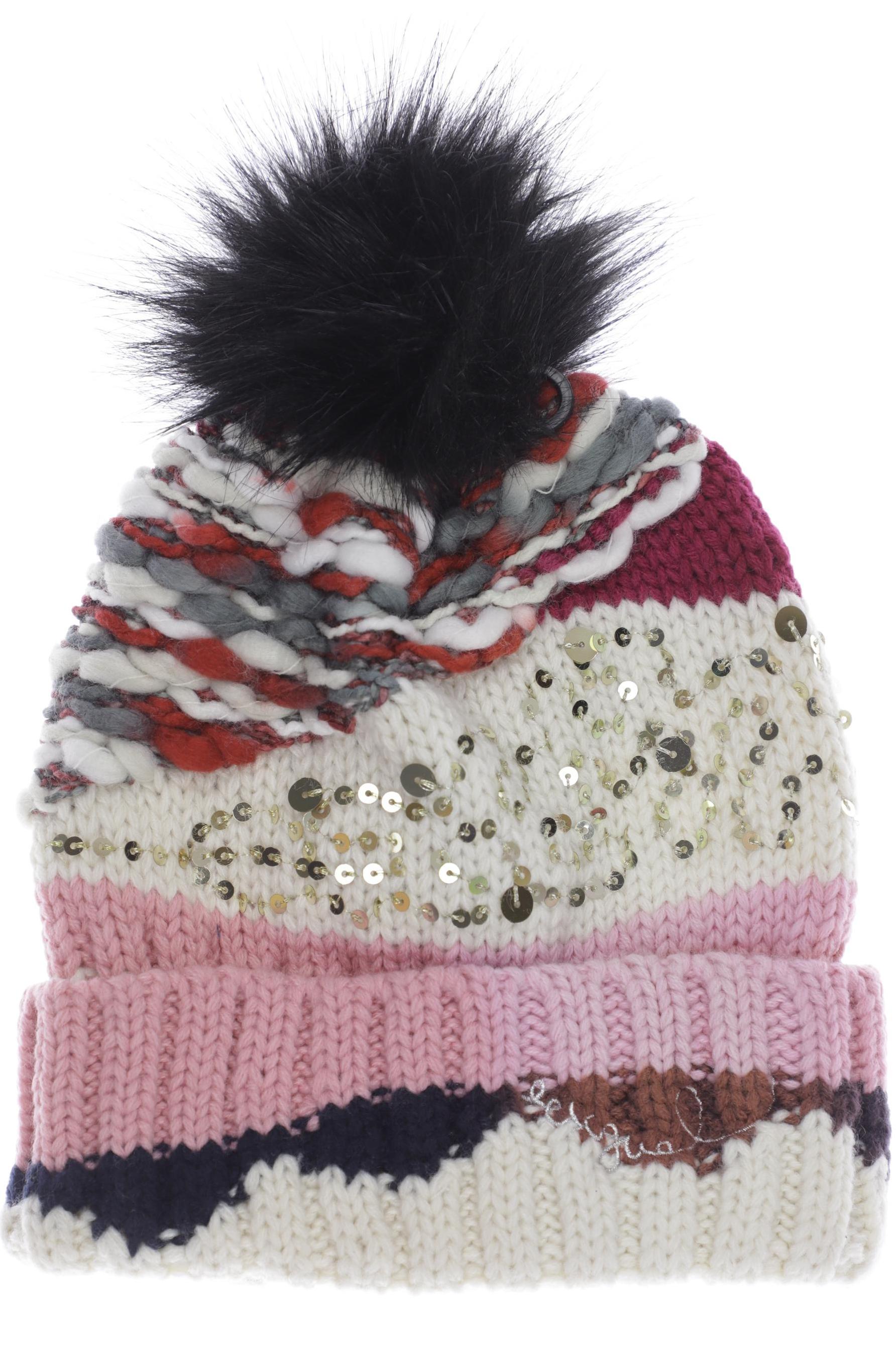 

Desigual Damen Hut/Mütze, pink, Gr. uni
