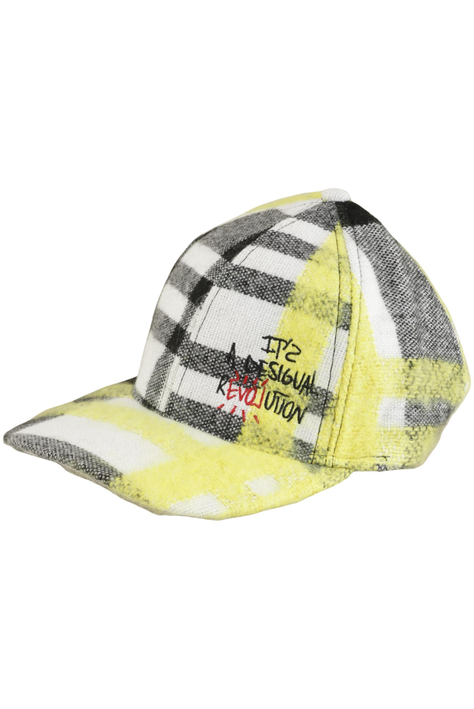 

Desigual Damen Hut/Mütze, mehrfarbig, Gr. uni