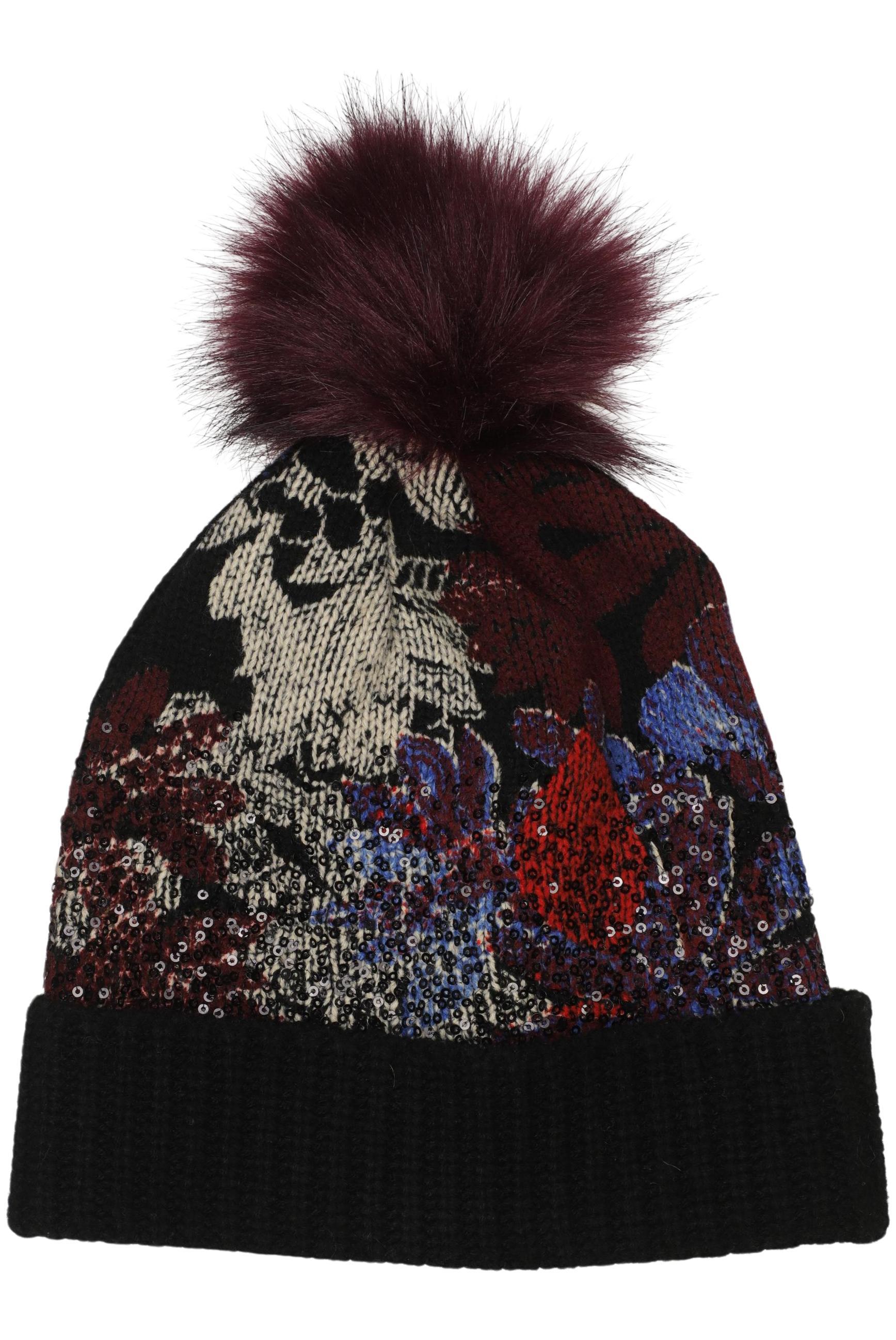 

Desigual Damen Hut/Mütze, mehrfarbig, Gr. uni