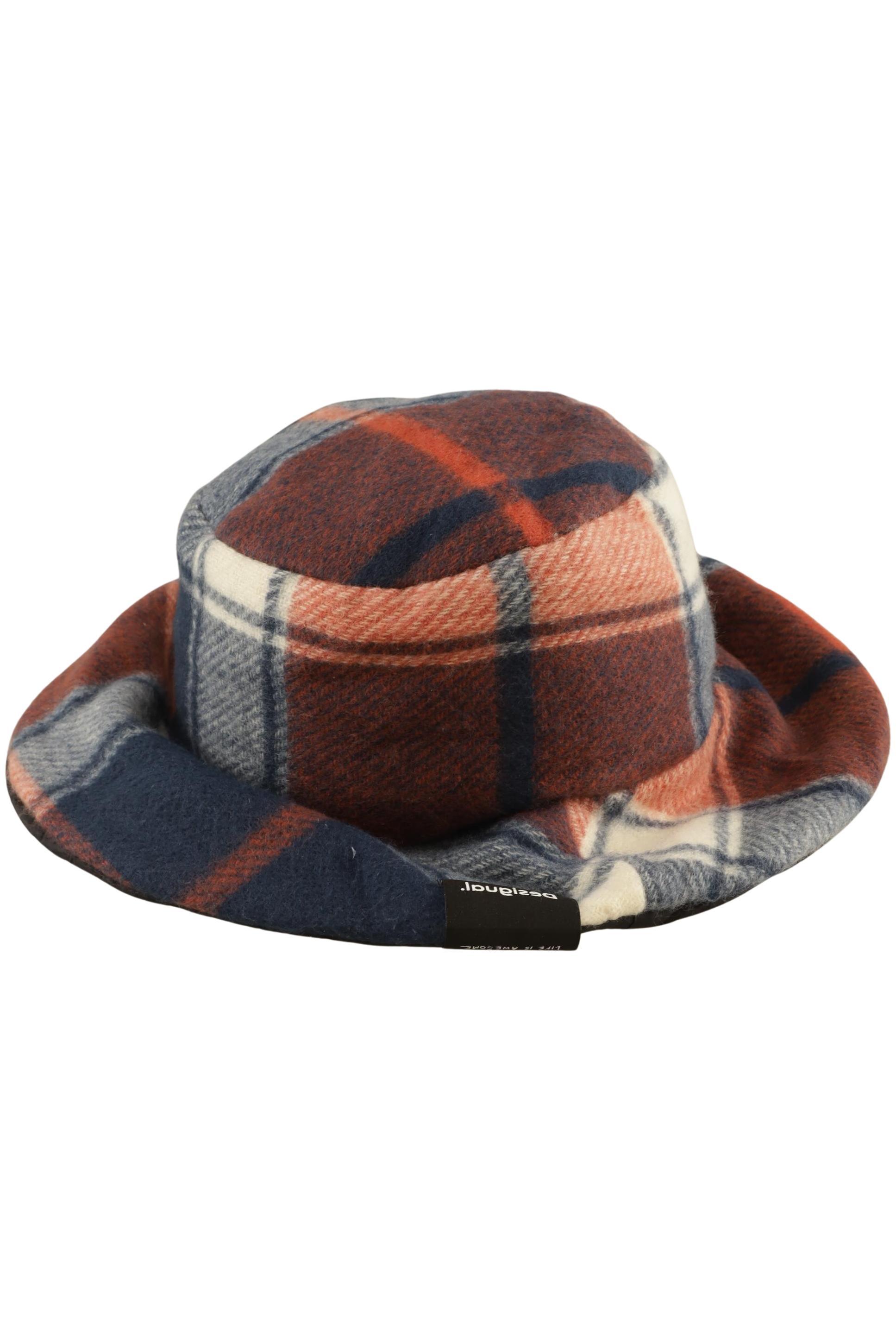 

Desigual Damen Hut/Mütze, mehrfarbig, Gr. uni