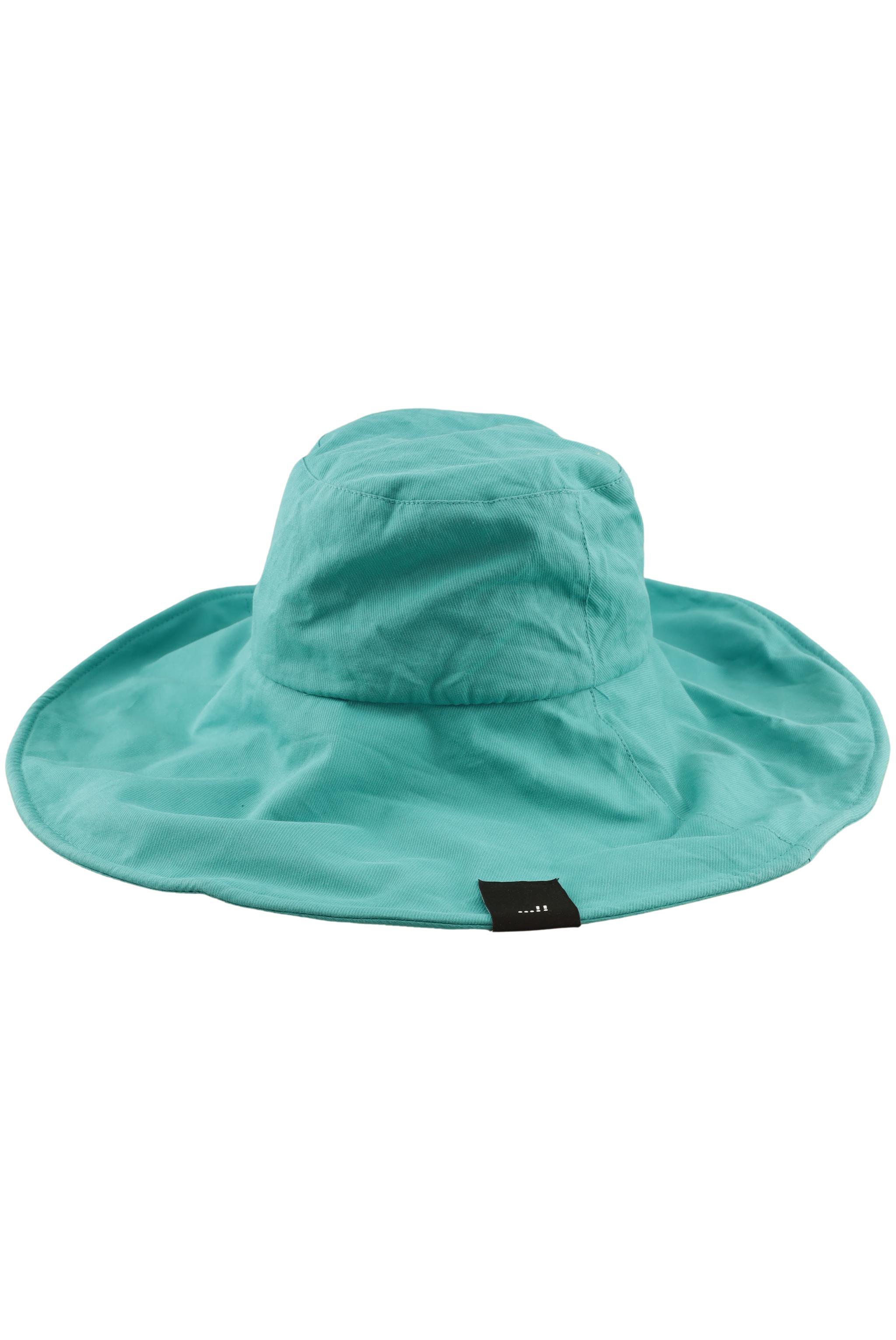 

Desigual Damen Hut/Mütze, türkis, Gr. uni