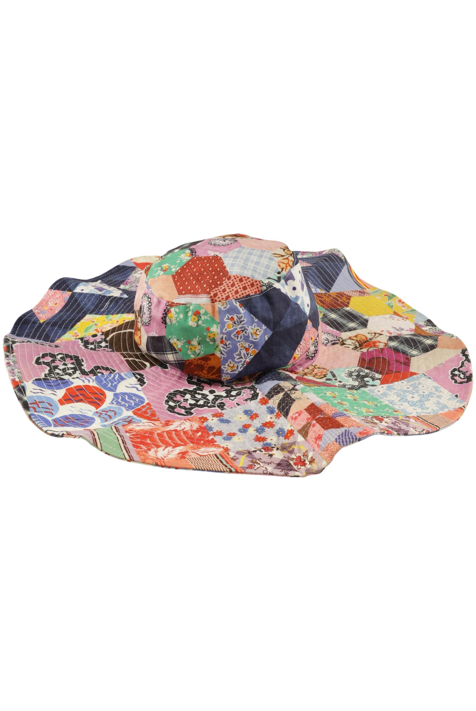 

Desigual Damen Hut/Mütze, mehrfarbig, Gr. uni