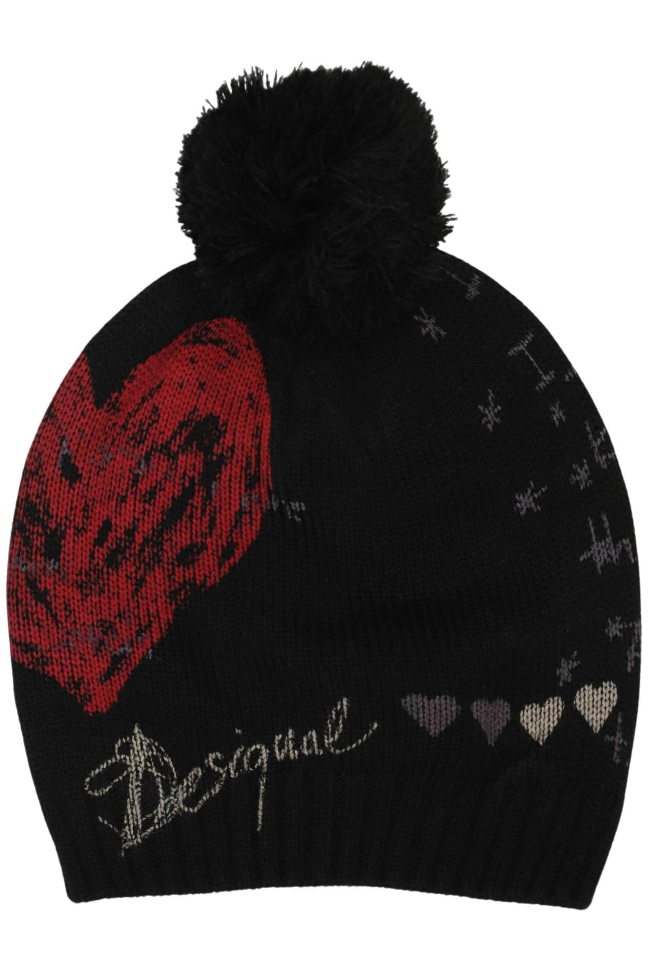 

Desigual Damen Hut/Mütze, mehrfarbig, Gr. uni