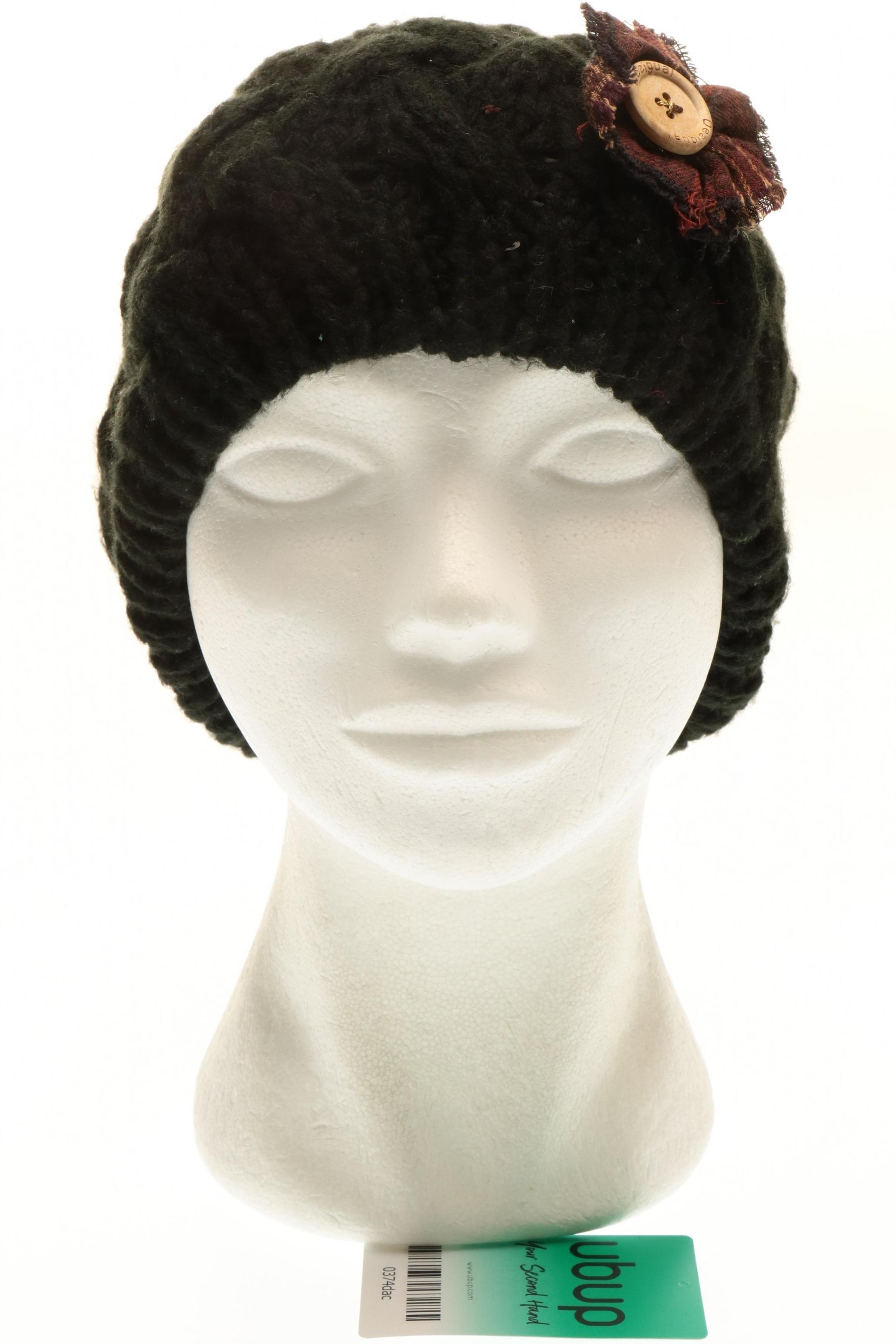 

Desigual Damen Hut/Mütze, schwarz, Gr. uni