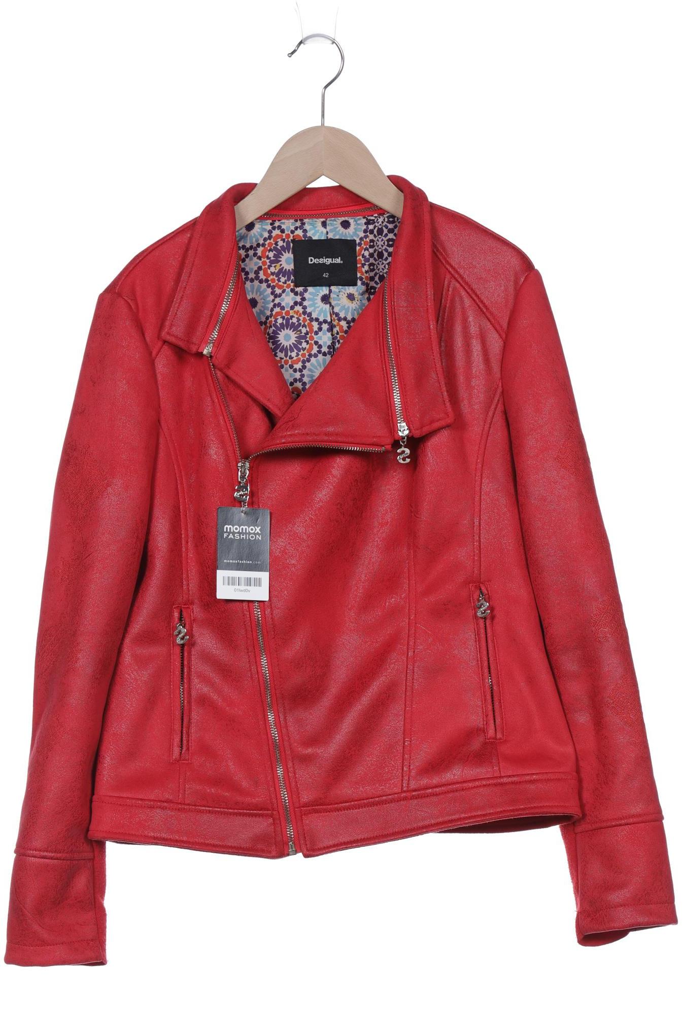 

Desigual Damen Jacke, rot, Gr. 42