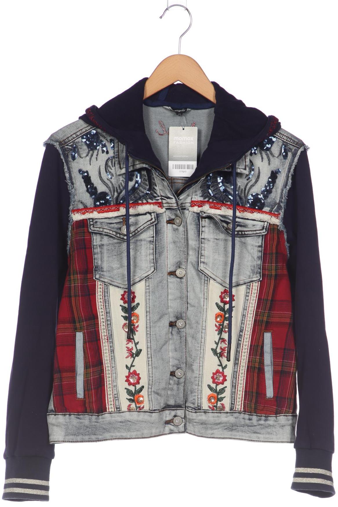 

Desigual Damen Jacke, marineblau, Gr. 46