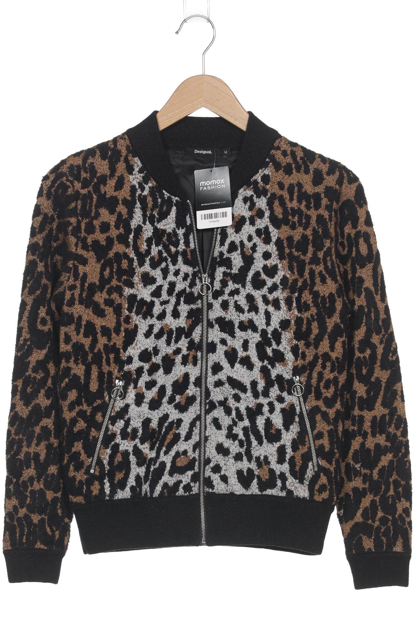 

Desigual Damen Jacke, schwarz, Gr. 38