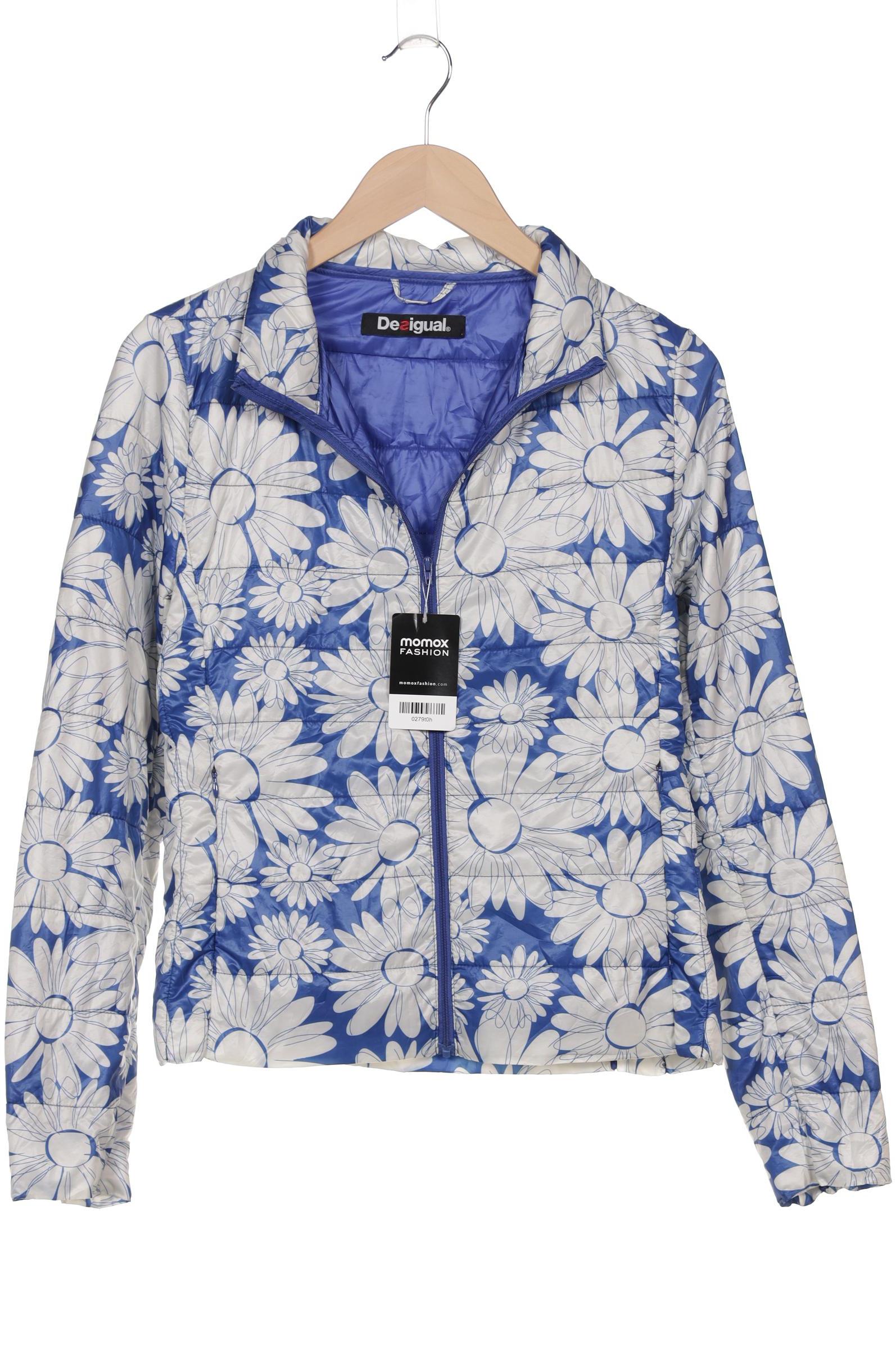 

Desigual Damen Jacke, blau, Gr. 40