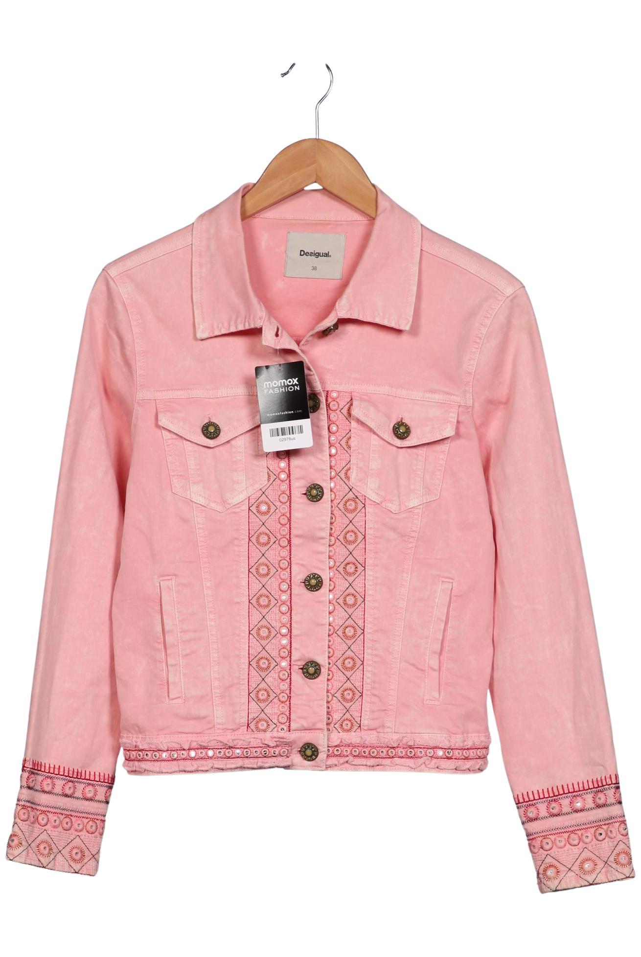 

Desigual Damen Jacke, pink, Gr. 38