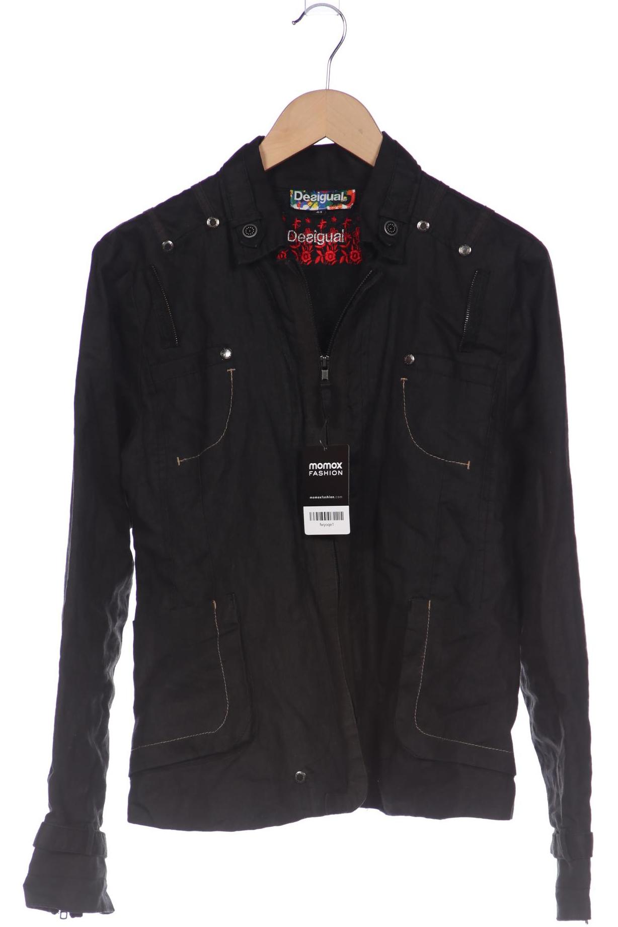 

Desigual Damen Jacke, schwarz, Gr. 44