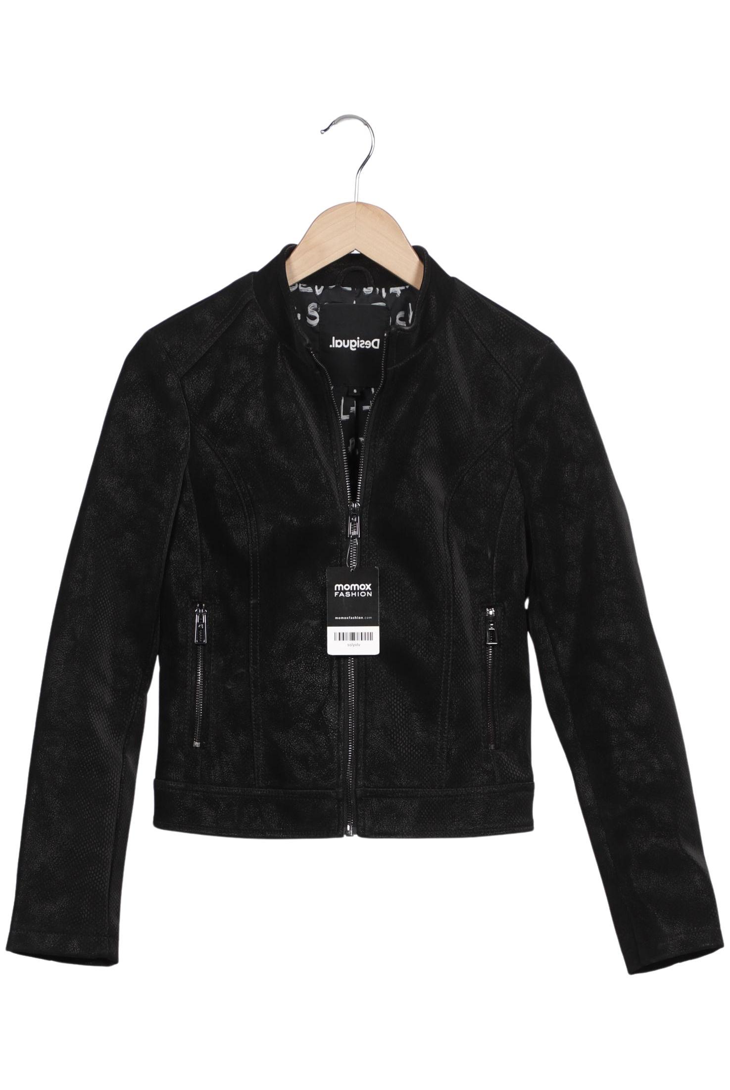 

Desigual Damen Jacke, schwarz, Gr. 36