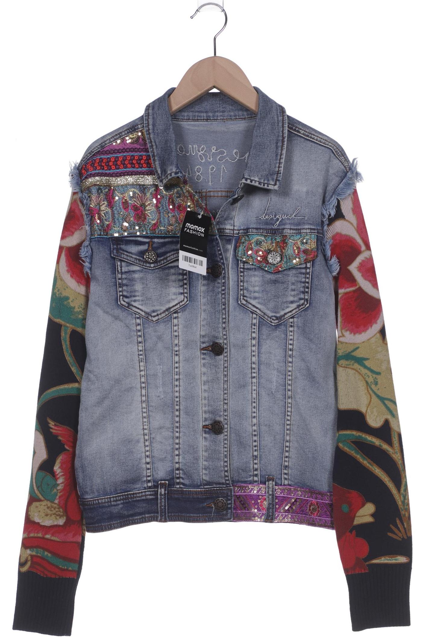 

Desigual Damen Jacke, blau, Gr. 42