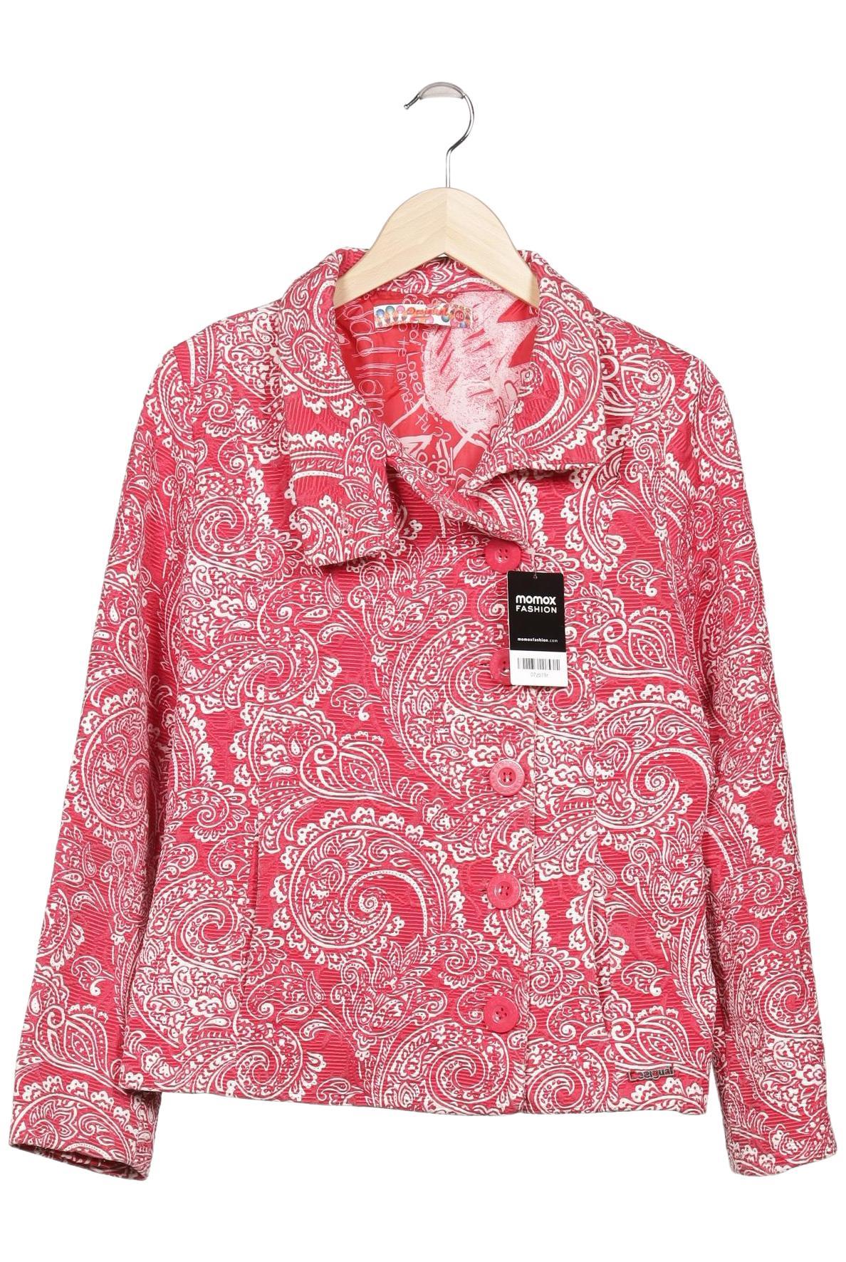 

Desigual Damen Jacke, pink, Gr. 40